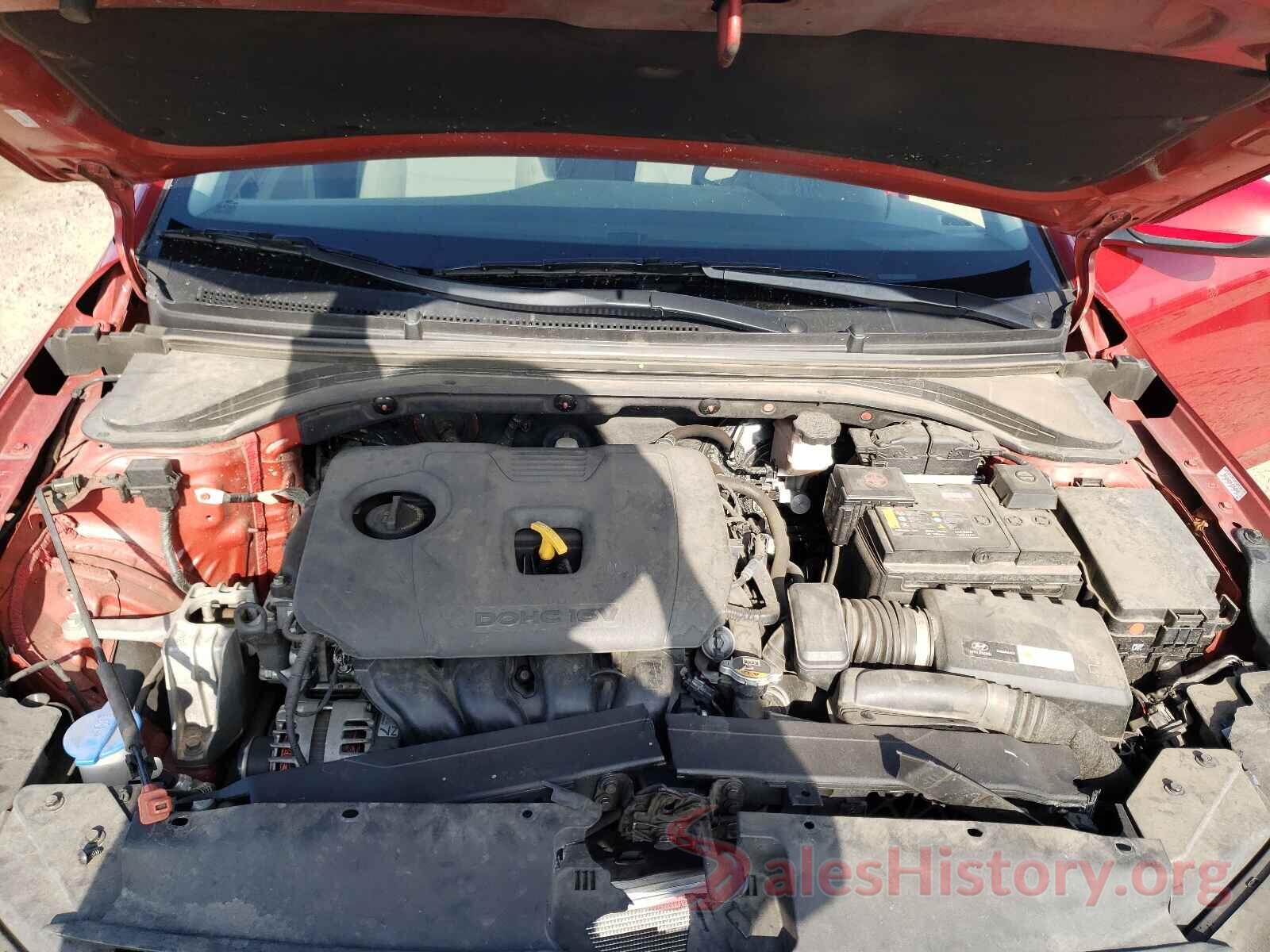 KMHD84LF4KU747142 2019 HYUNDAI ELANTRA