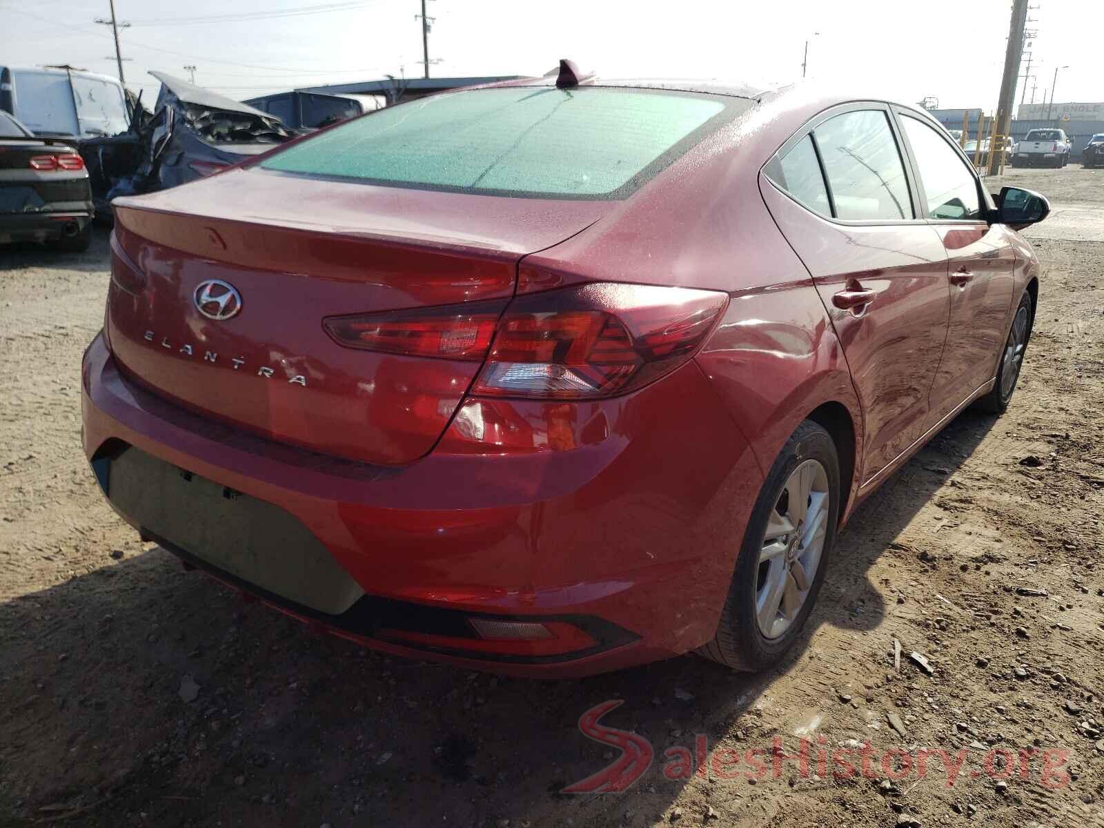 KMHD84LF4KU747142 2019 HYUNDAI ELANTRA