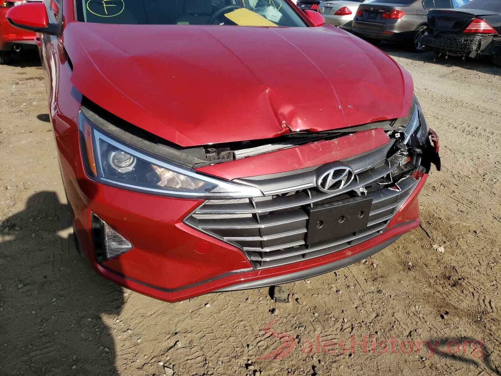 KMHD84LF4KU747142 2019 HYUNDAI ELANTRA