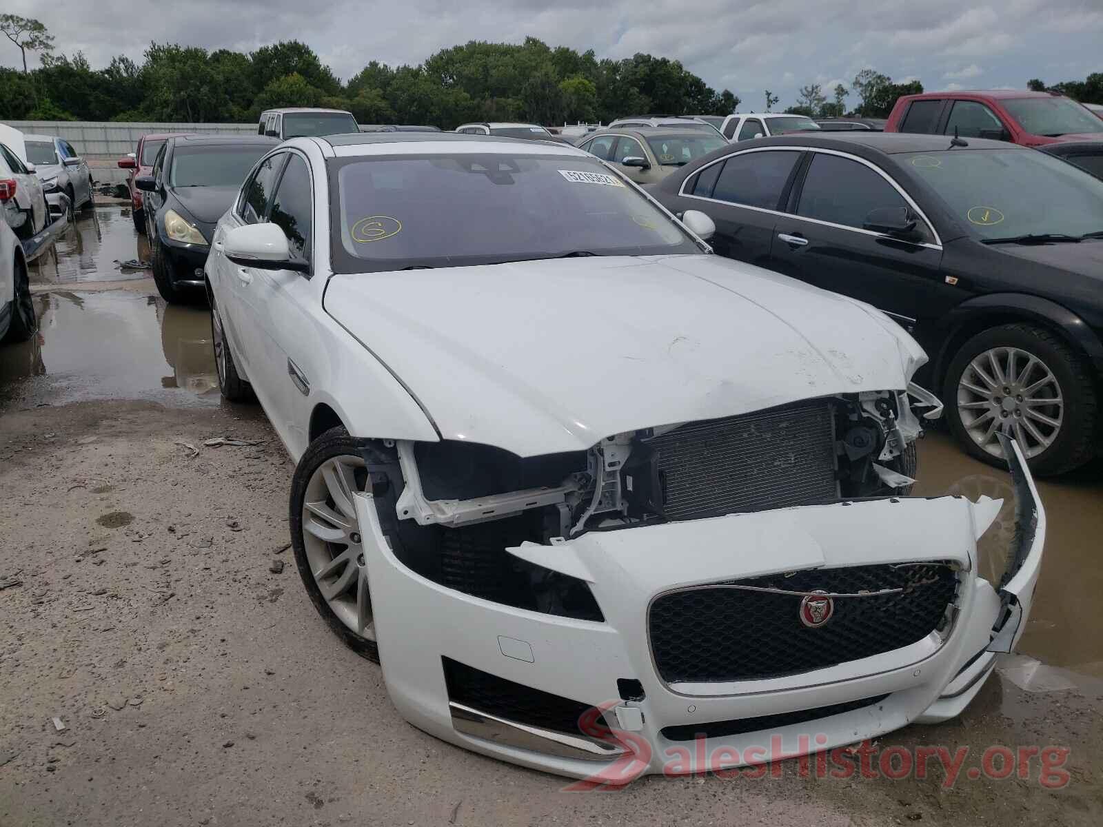 SAJBE4BV1GCY14260 2016 JAGUAR XF