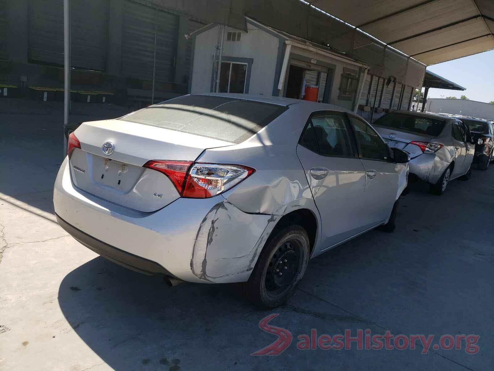 2T1BURHE0JC067464 2018 TOYOTA COROLLA