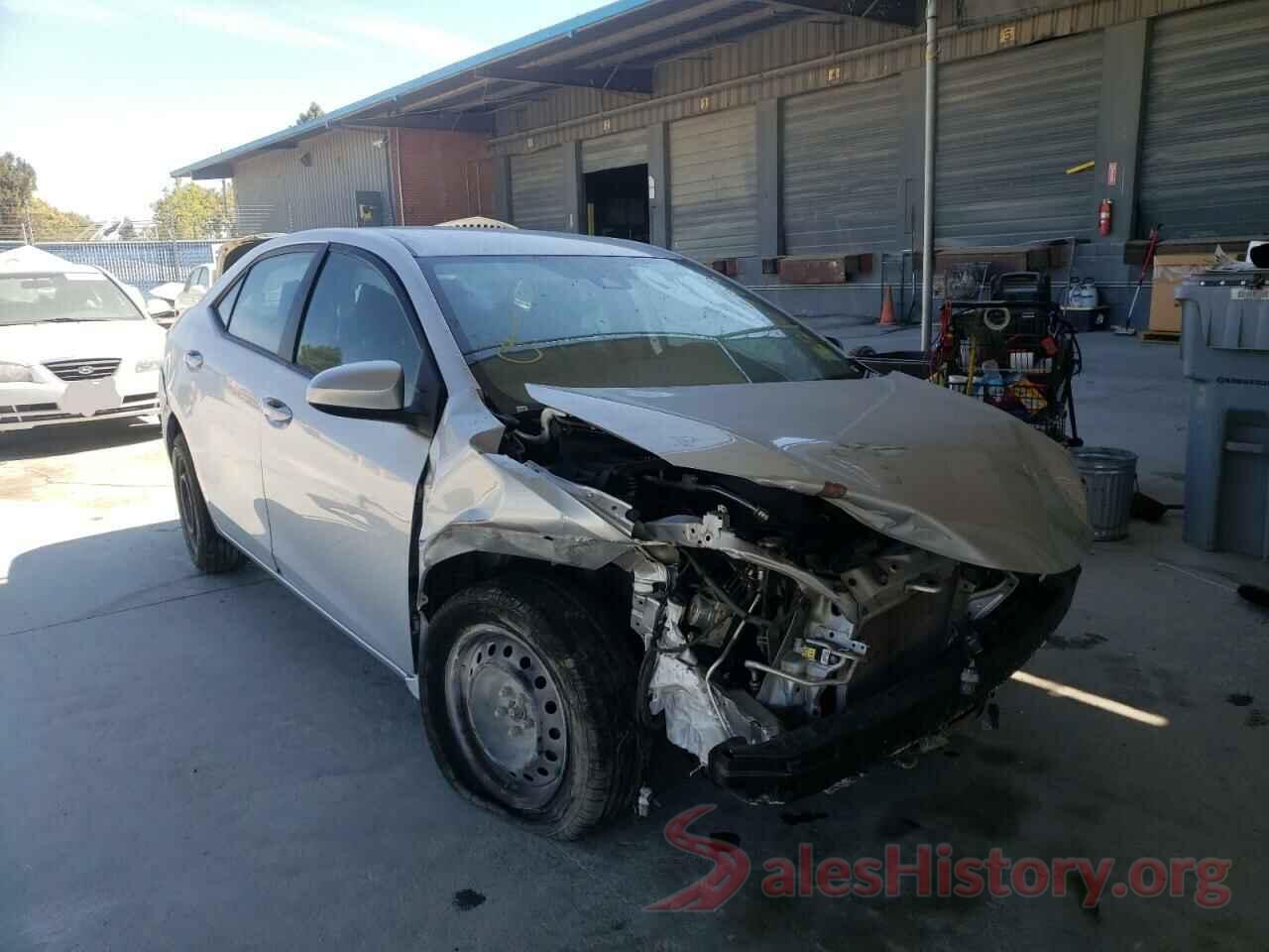 2T1BURHE0JC067464 2018 TOYOTA COROLLA