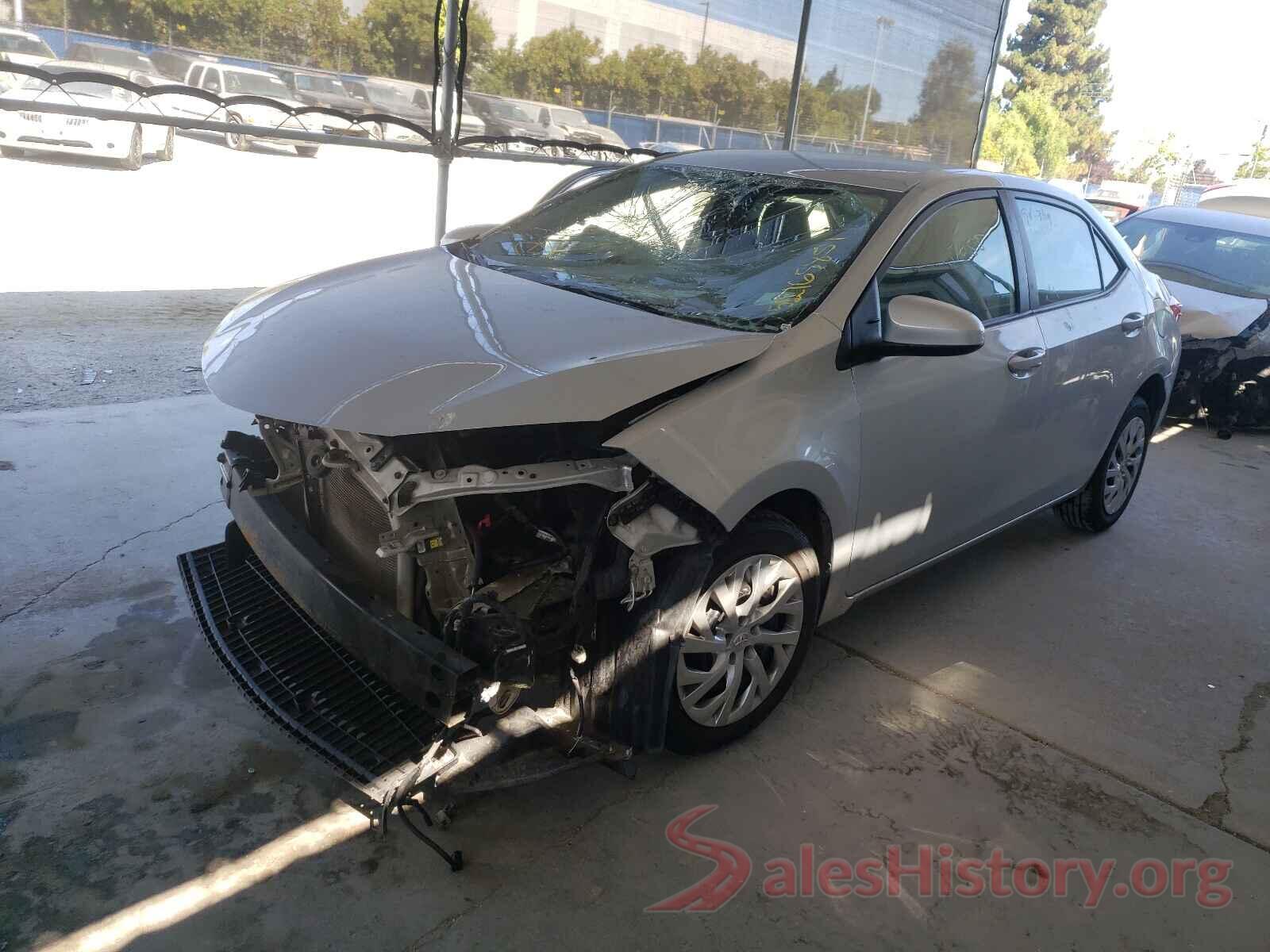 5YFBURHEXKP885298 2019 TOYOTA COROLLA