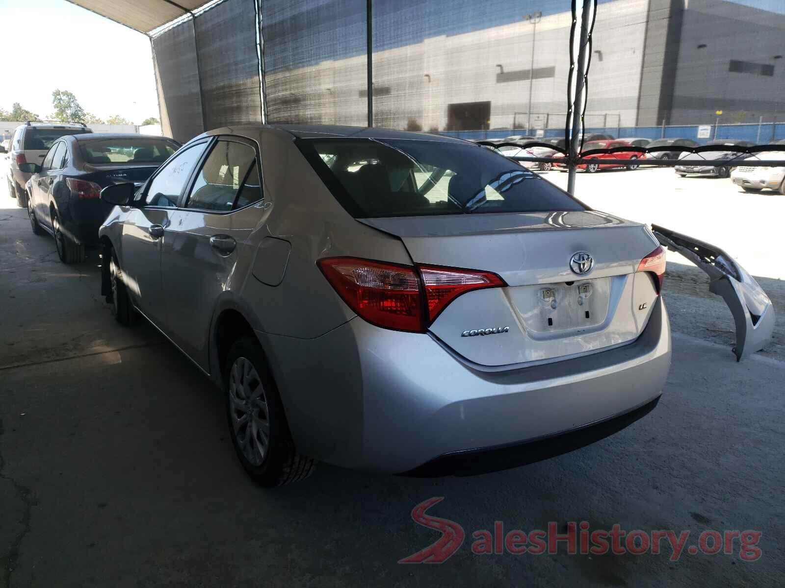 5YFBURHEXKP885298 2019 TOYOTA COROLLA