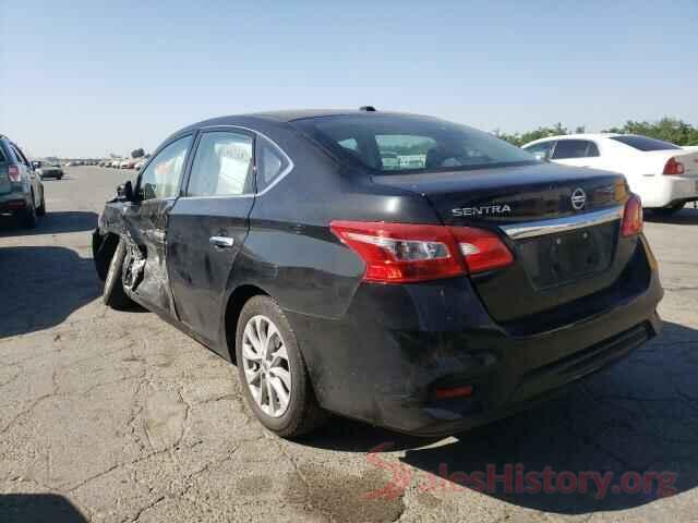 3N1AB7AP1KL613546 2019 NISSAN SENTRA