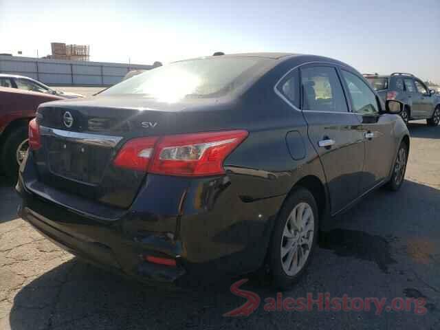 3N1AB7AP1KL613546 2019 NISSAN SENTRA