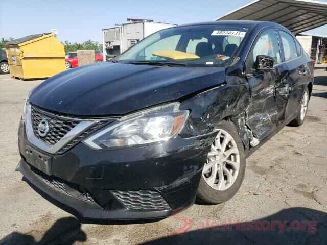 3N1AB7AP1KL613546 2019 NISSAN SENTRA