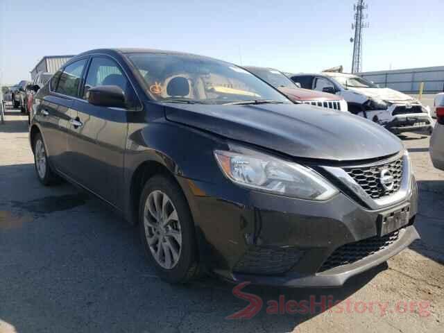 3N1AB7AP1KL613546 2019 NISSAN SENTRA