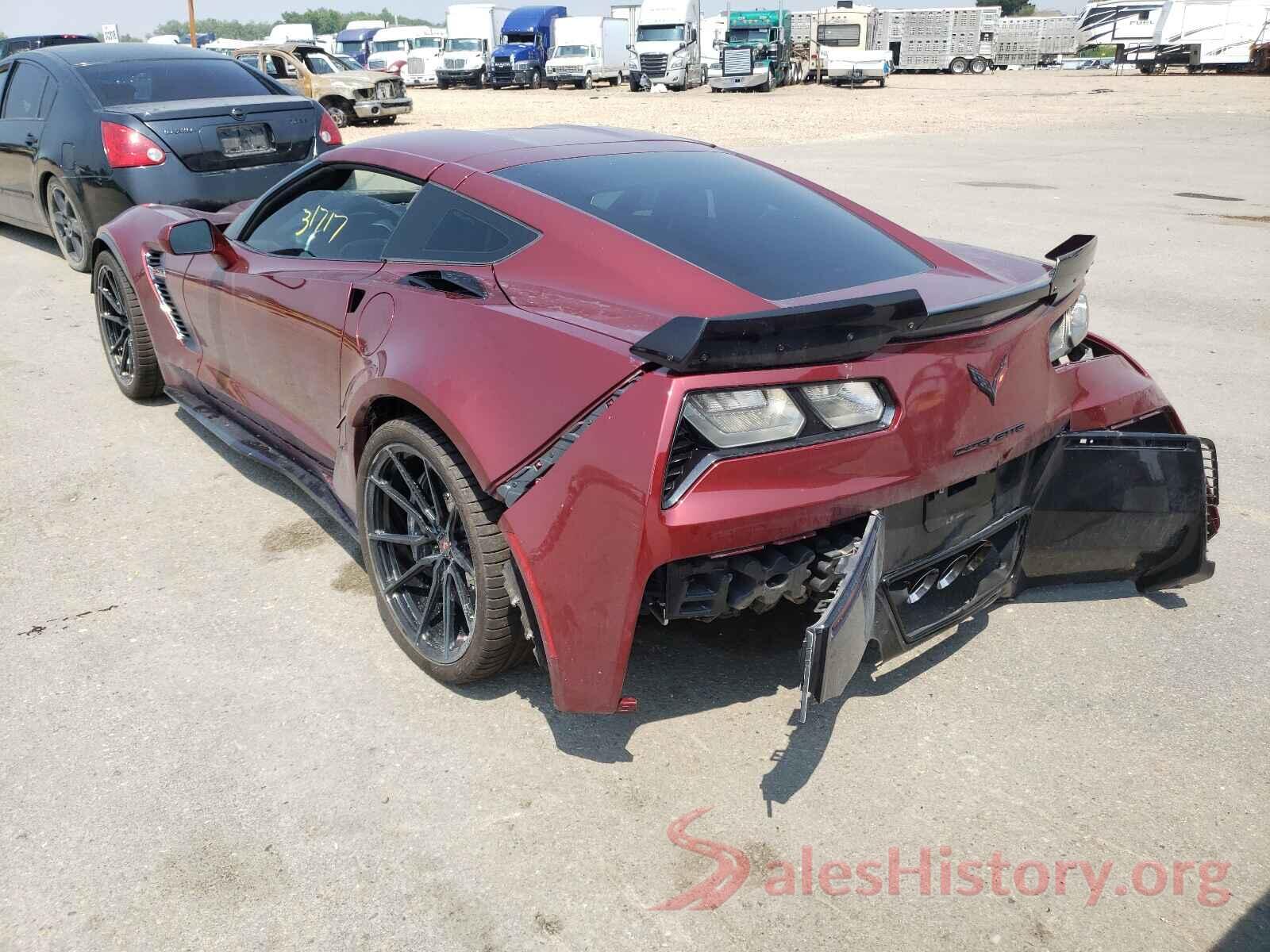 1G1YT2D65H5600606 2017 CHEVROLET CORVETTE