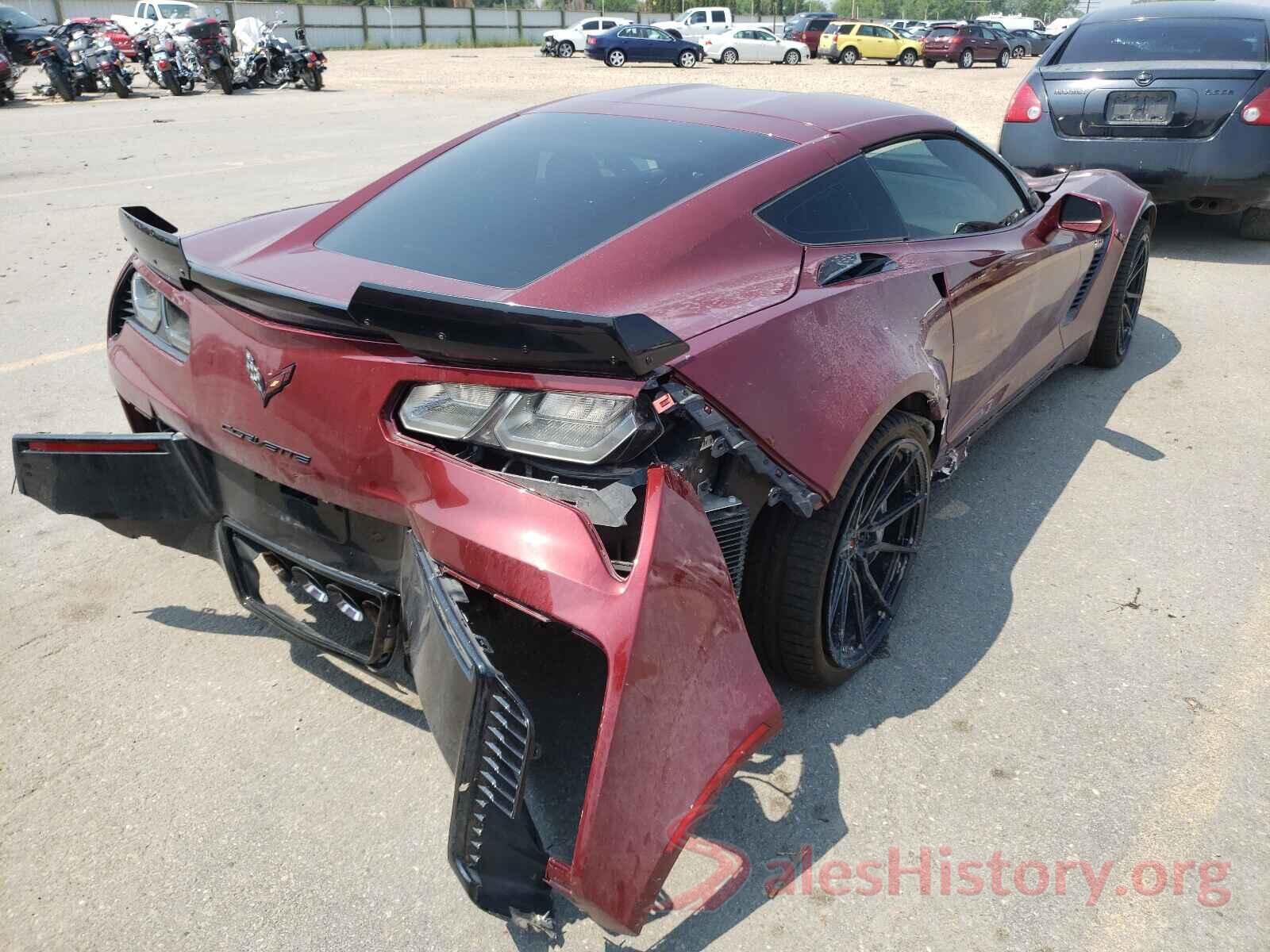 1G1YT2D65H5600606 2017 CHEVROLET CORVETTE