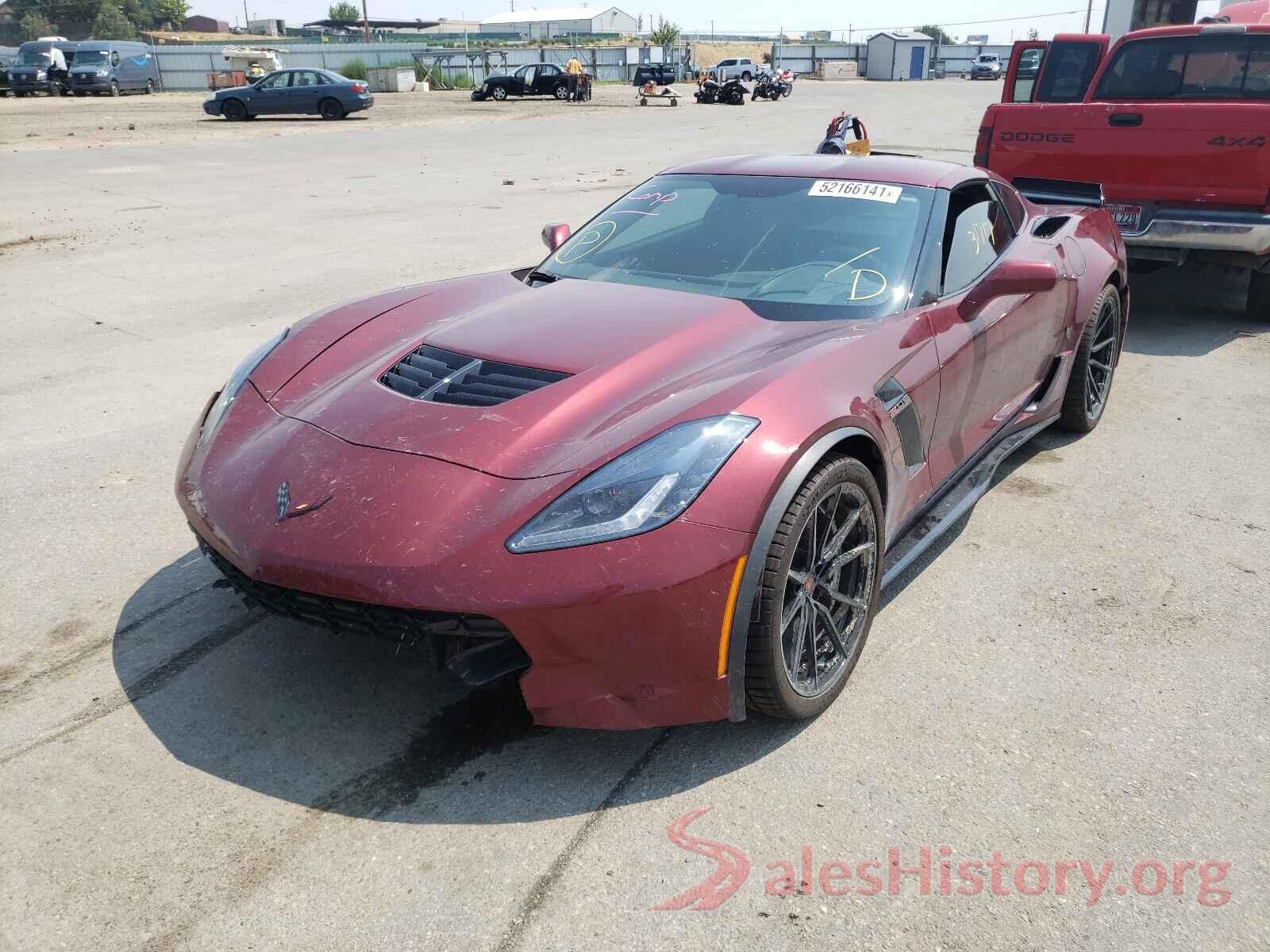 1G1YT2D65H5600606 2017 CHEVROLET CORVETTE