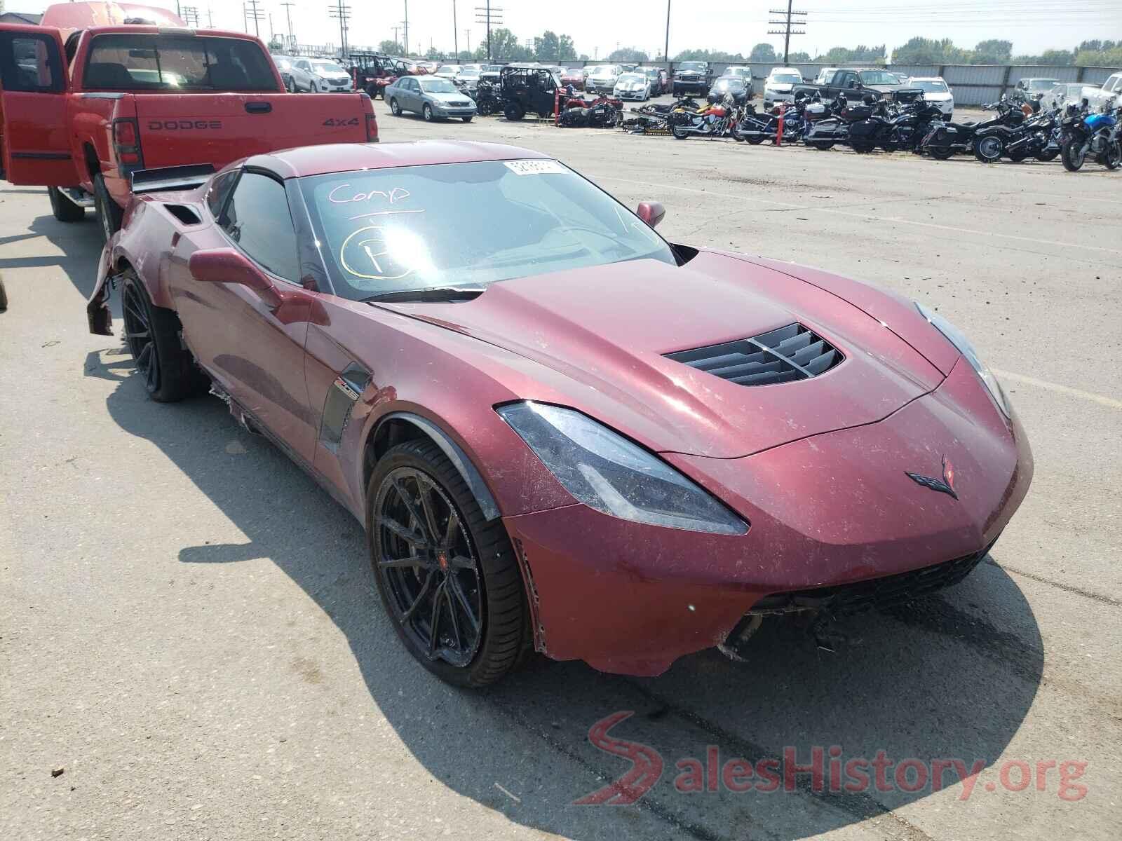 1G1YT2D65H5600606 2017 CHEVROLET CORVETTE