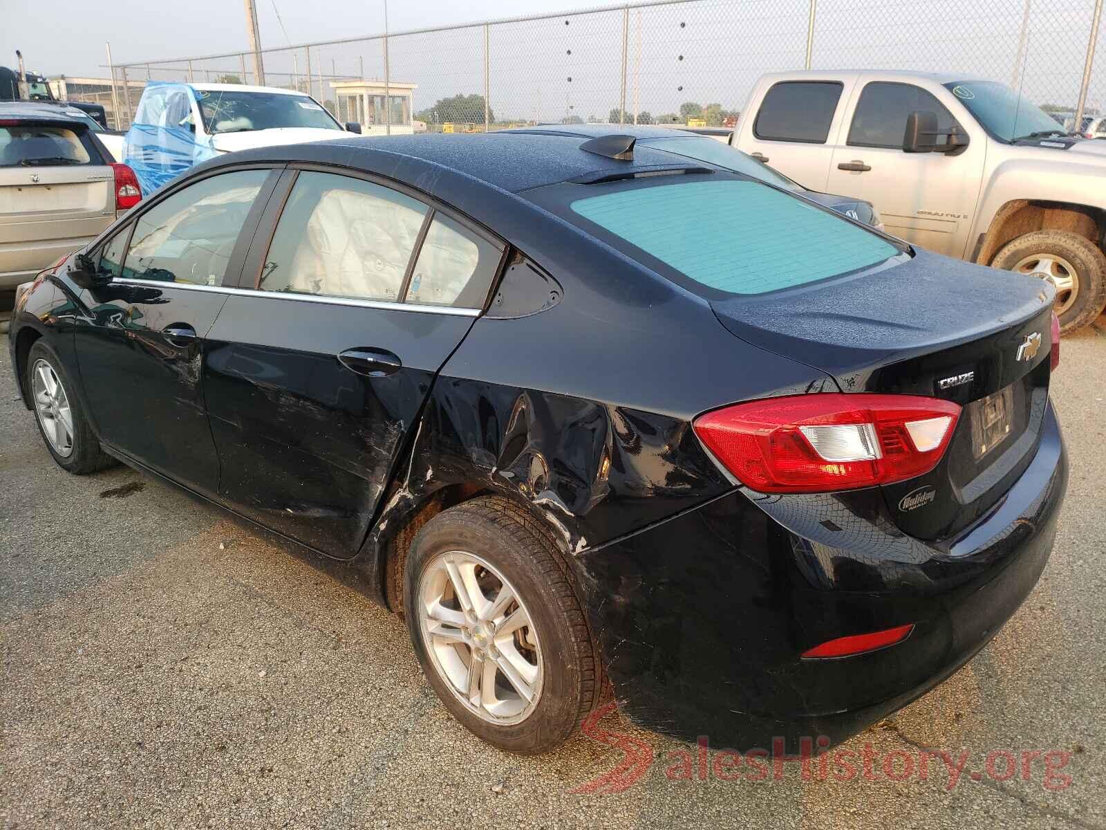 1G1BE5SM7H7173517 2017 CHEVROLET CRUZE