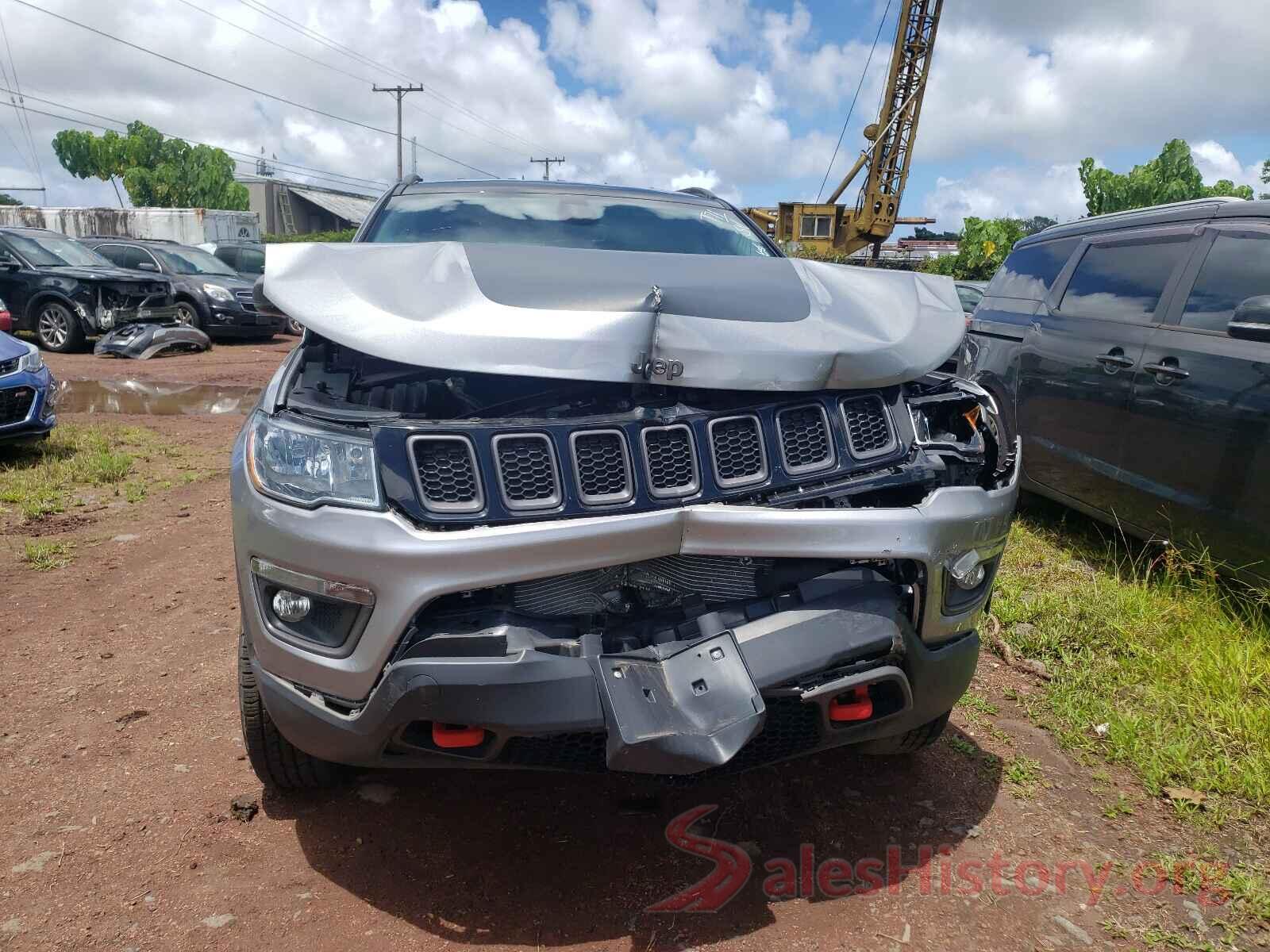 3C4NJDDB3LT123823 2020 JEEP COMPASS