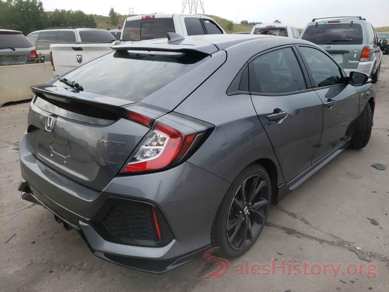 SHHFK7H44JU225432 2018 HONDA CIVIC