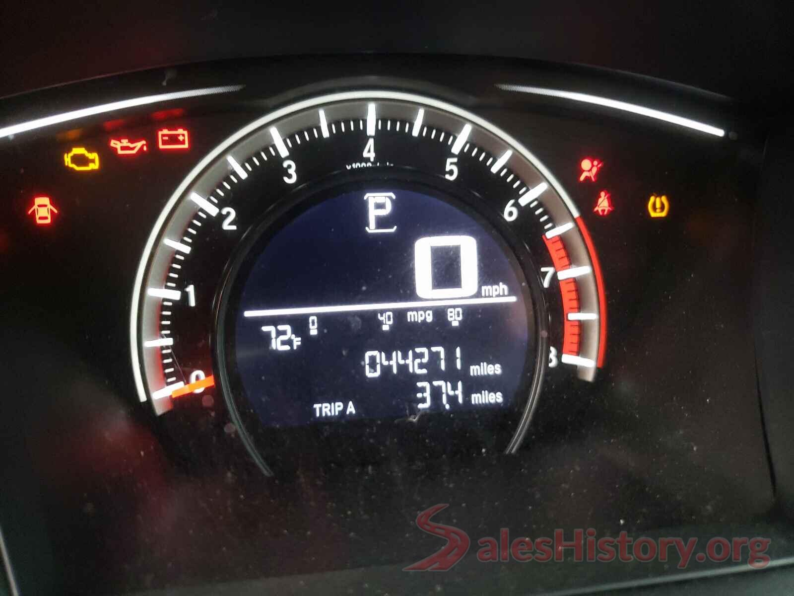 SHHFK7H44JU225432 2018 HONDA CIVIC