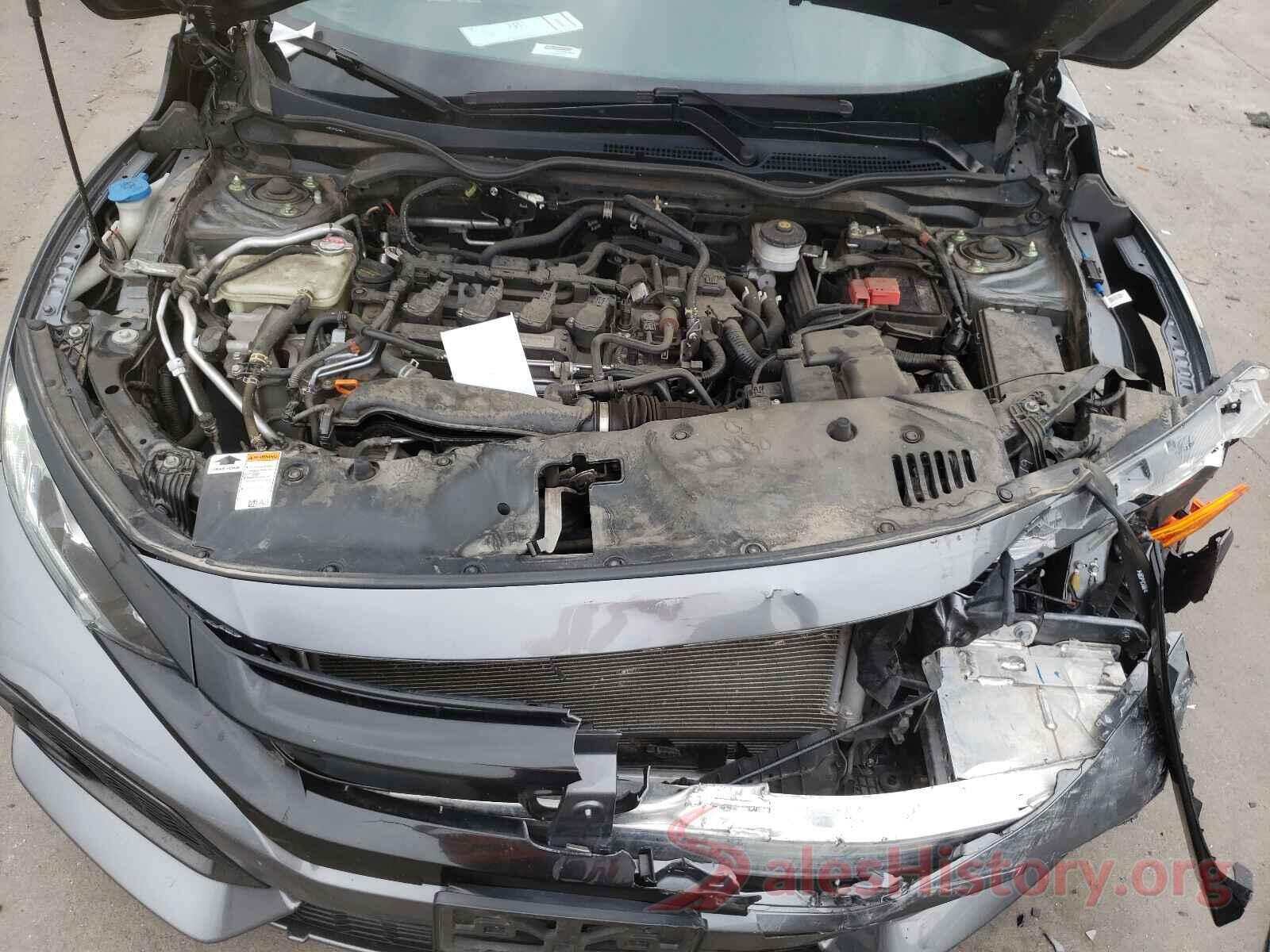 SHHFK7H44JU225432 2018 HONDA CIVIC