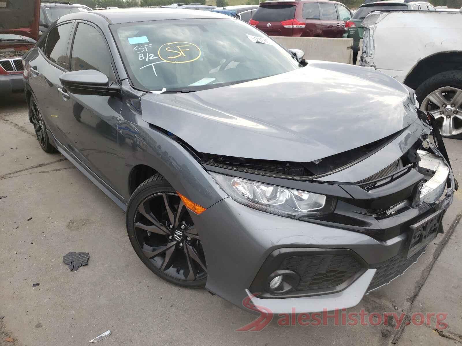 SHHFK7H44JU225432 2018 HONDA CIVIC