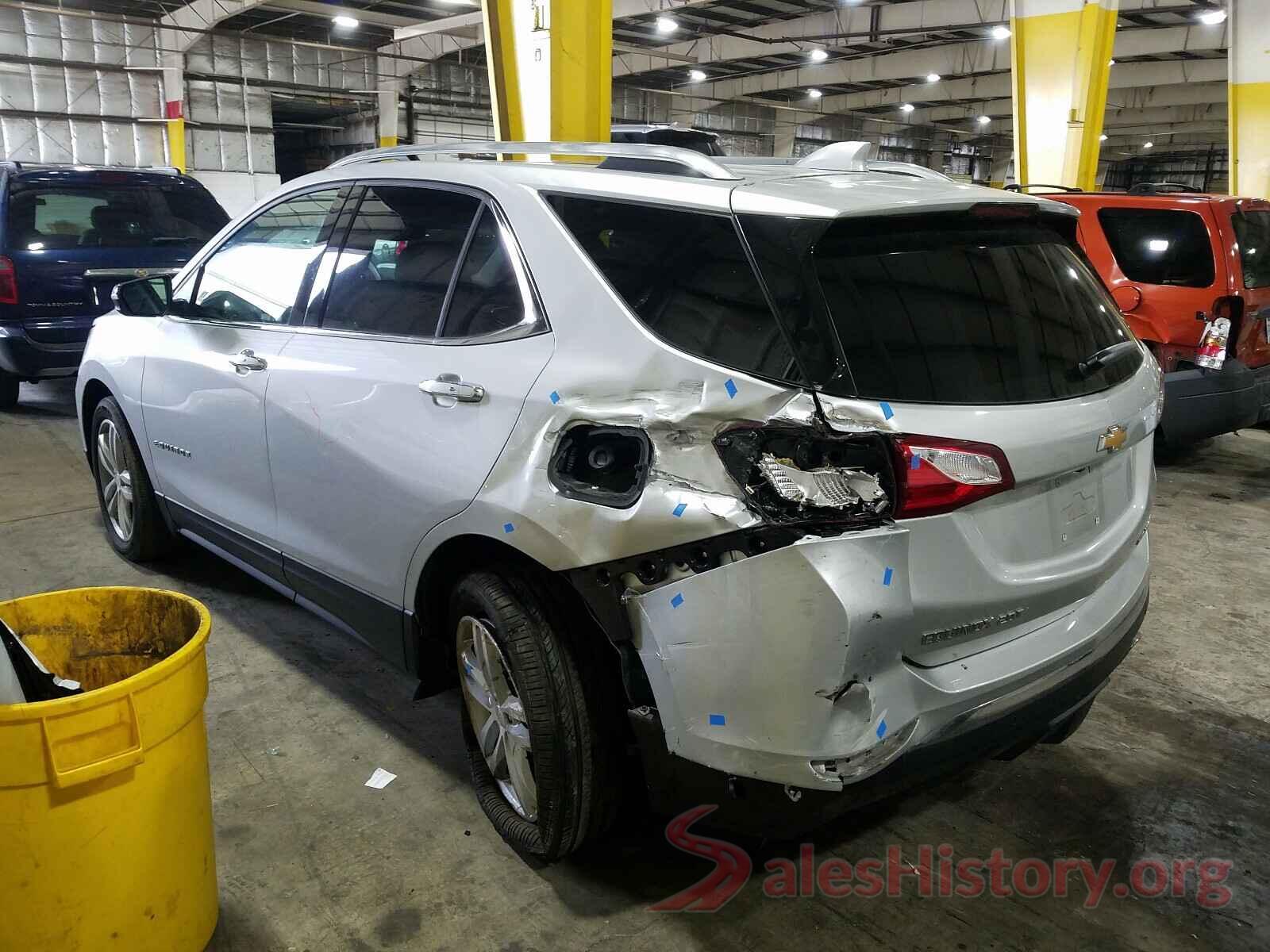 3GNAXYEX4KS563396 2019 CHEVROLET EQUINOX