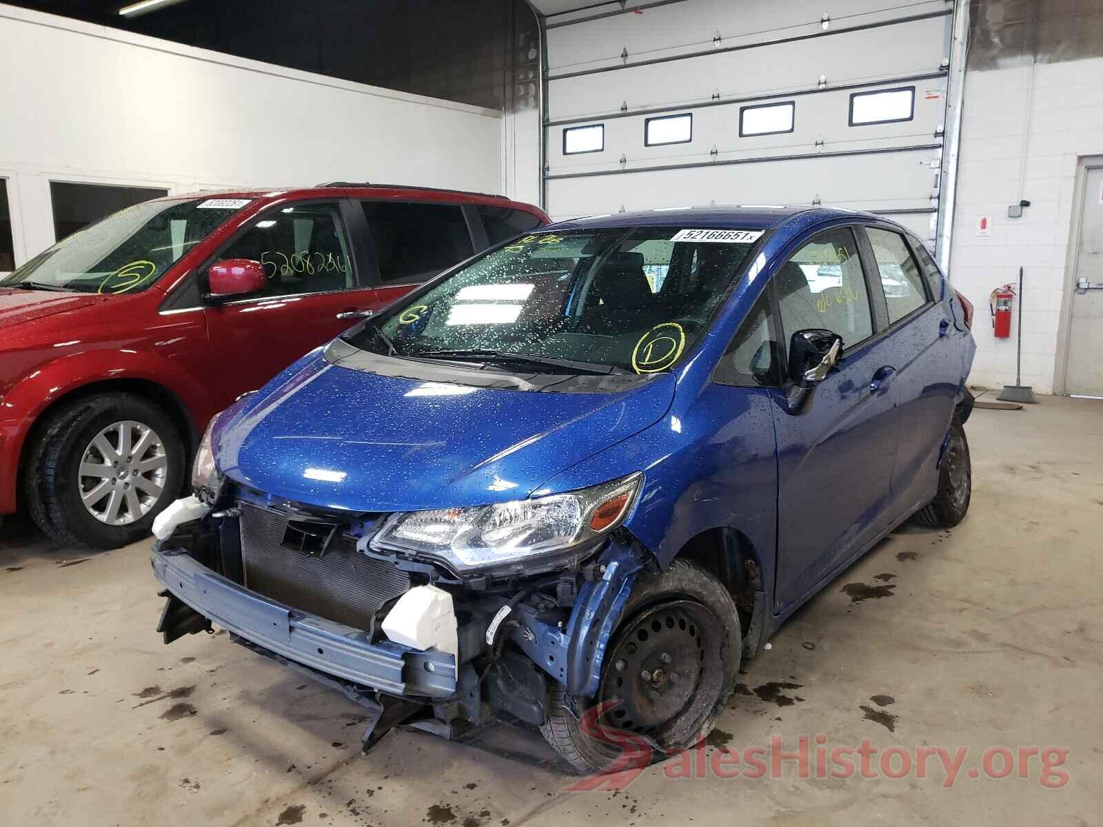 JHMGK5H52GX019736 2016 HONDA FIT