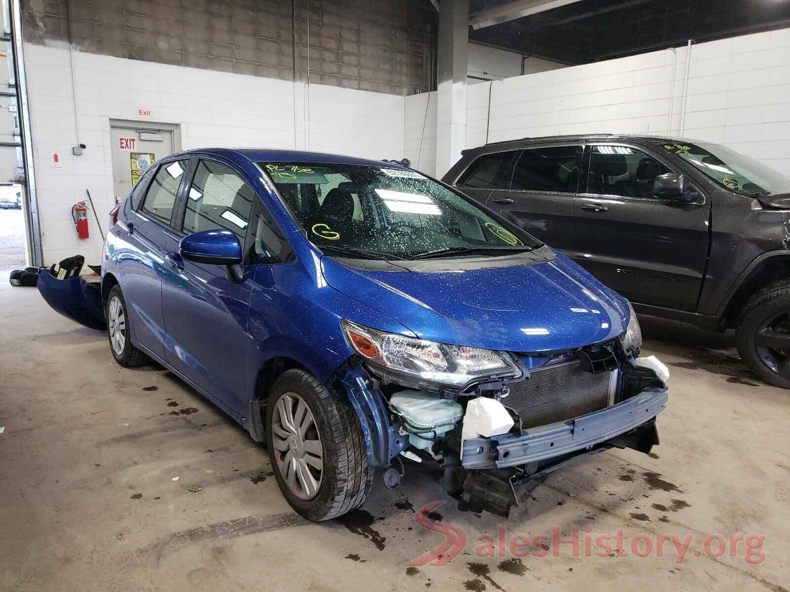 JHMGK5H52GX019736 2016 HONDA FIT