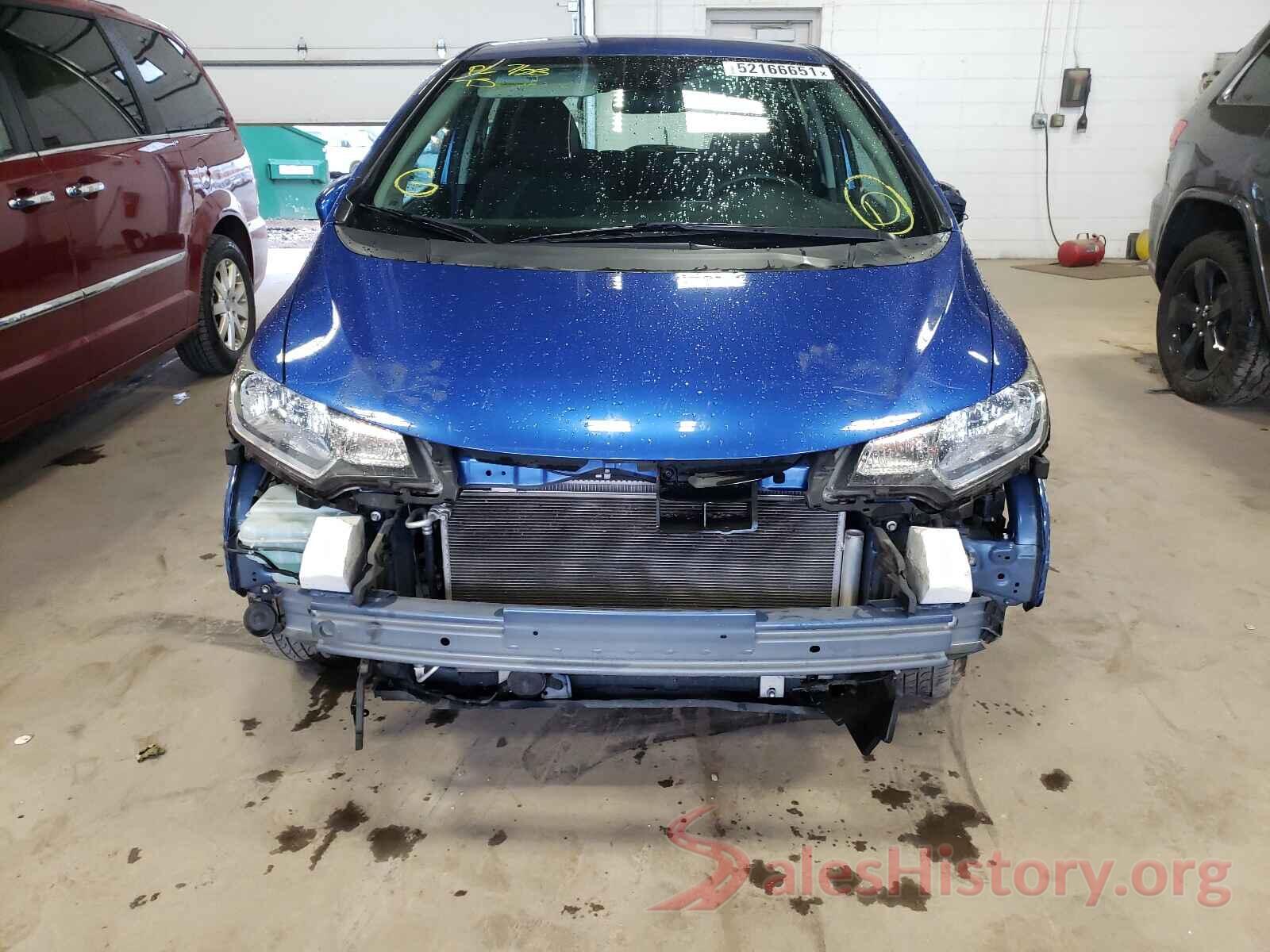 JHMGK5H52GX019736 2016 HONDA FIT