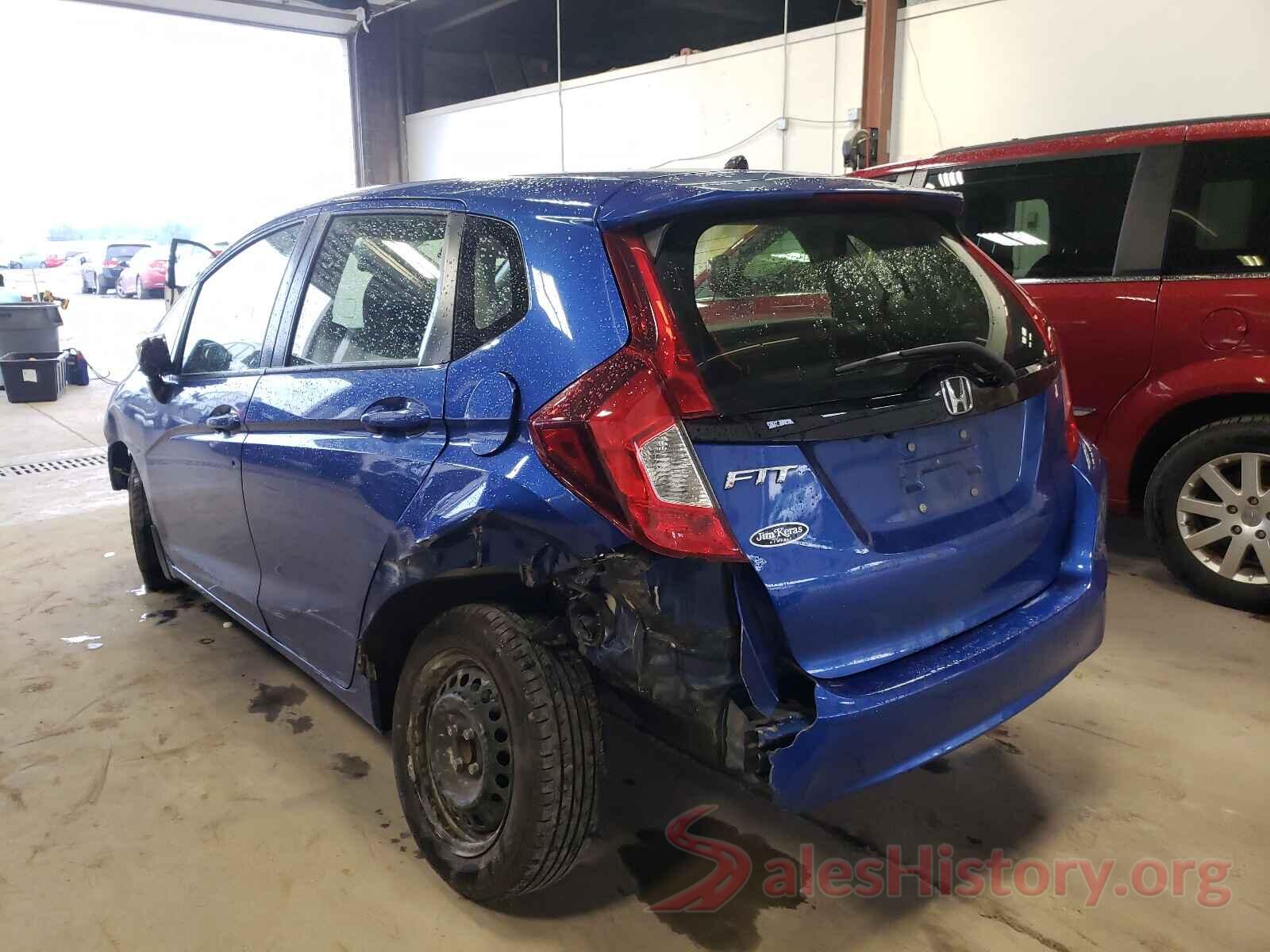 JHMGK5H52GX019736 2016 HONDA FIT