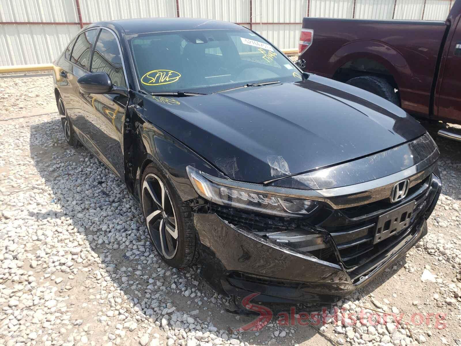 1HGCV1F37JA133406 2018 HONDA ACCORD