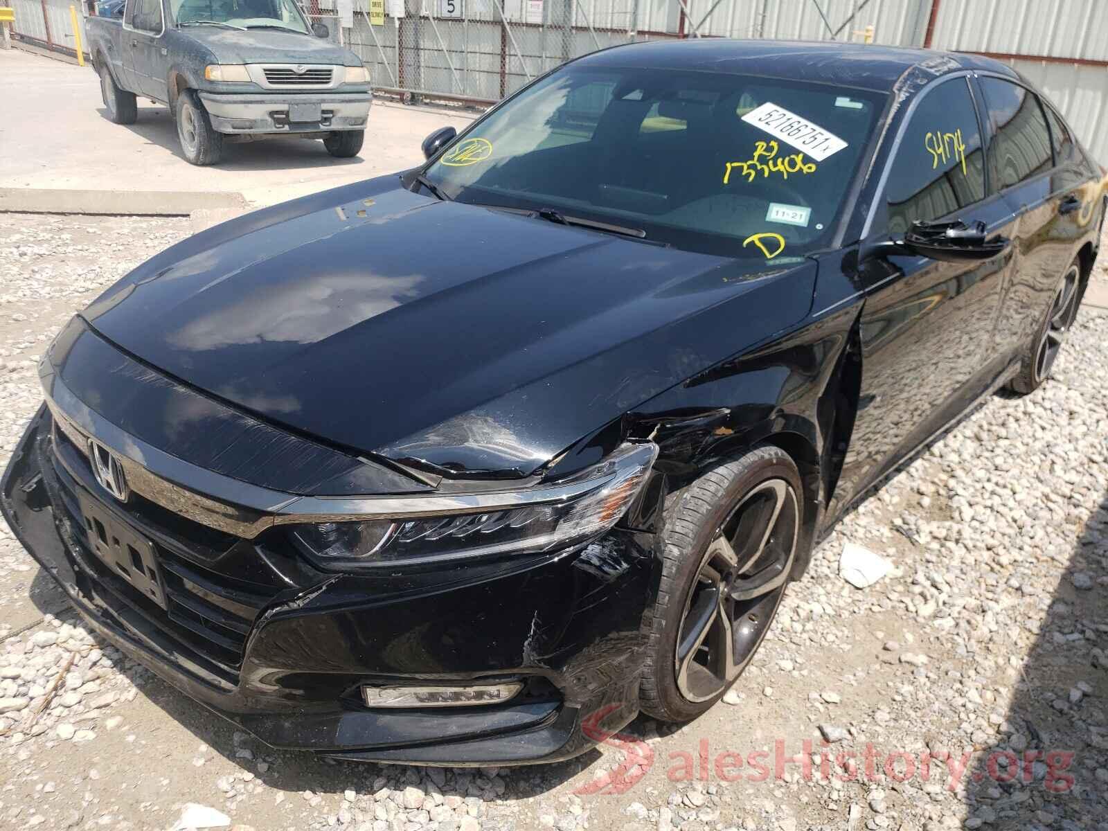 1HGCV1F37JA133406 2018 HONDA ACCORD