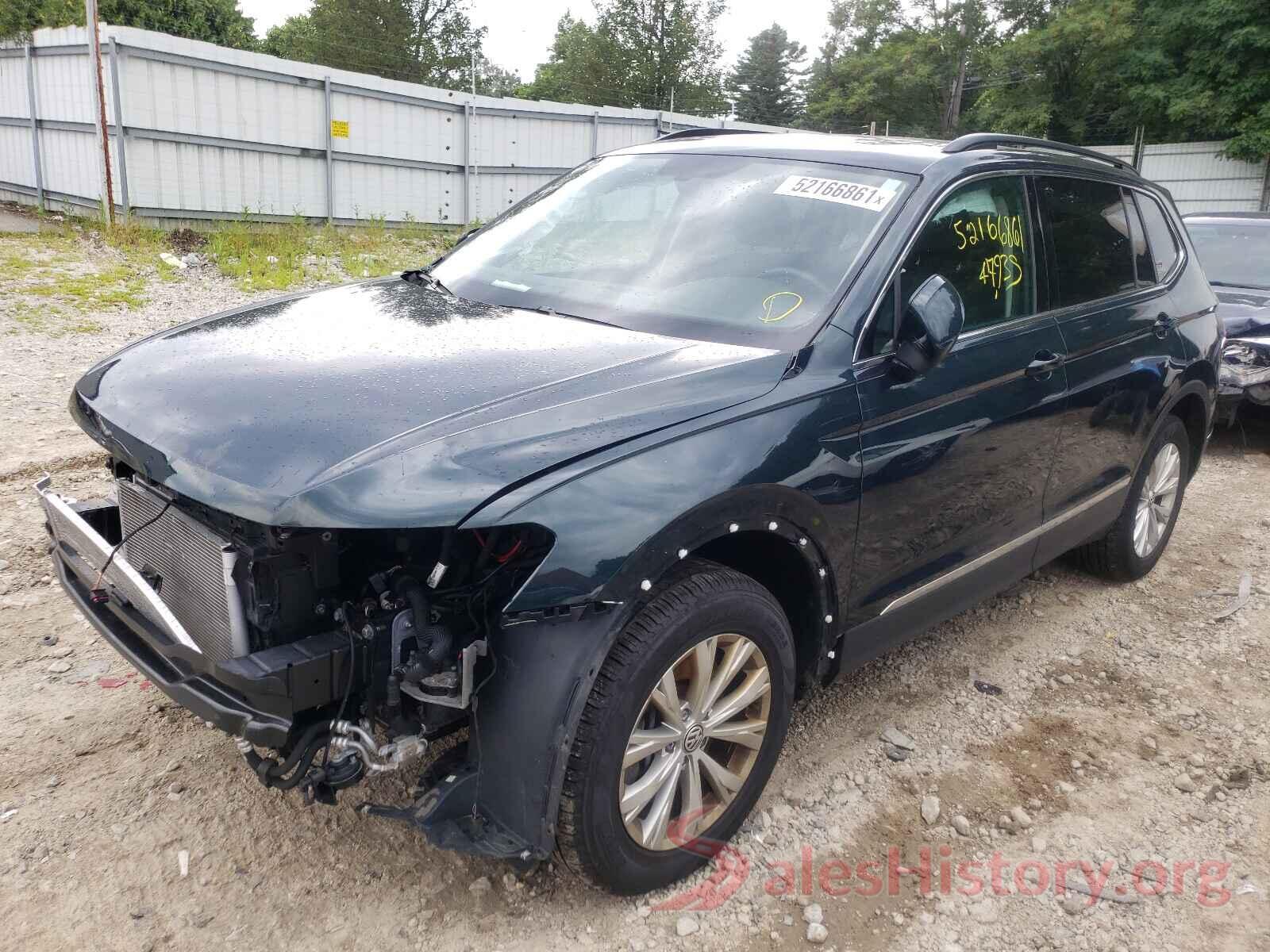 3VV2B7AX6JM158320 2018 VOLKSWAGEN TIGUAN