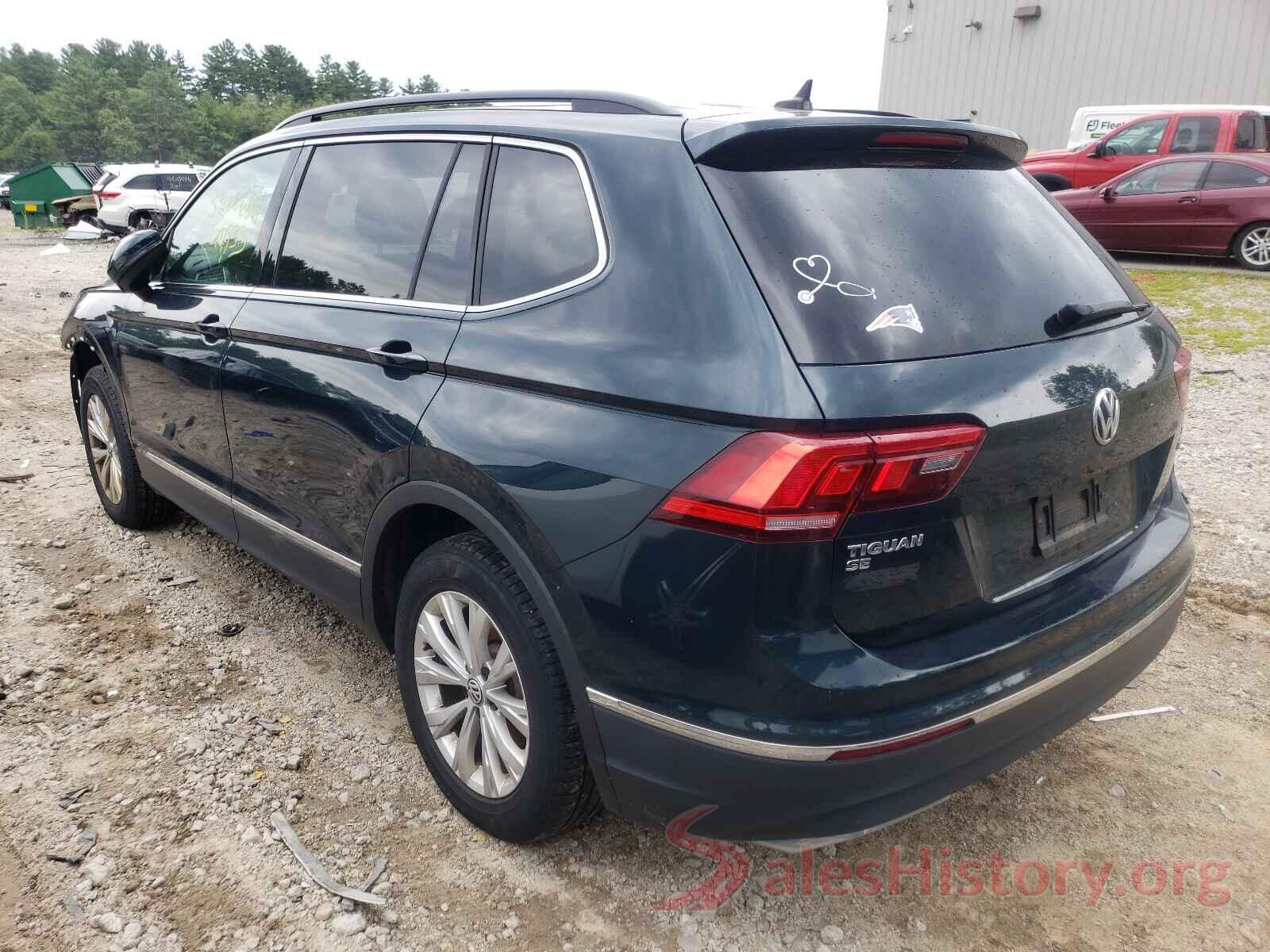 3VV2B7AX6JM158320 2018 VOLKSWAGEN TIGUAN