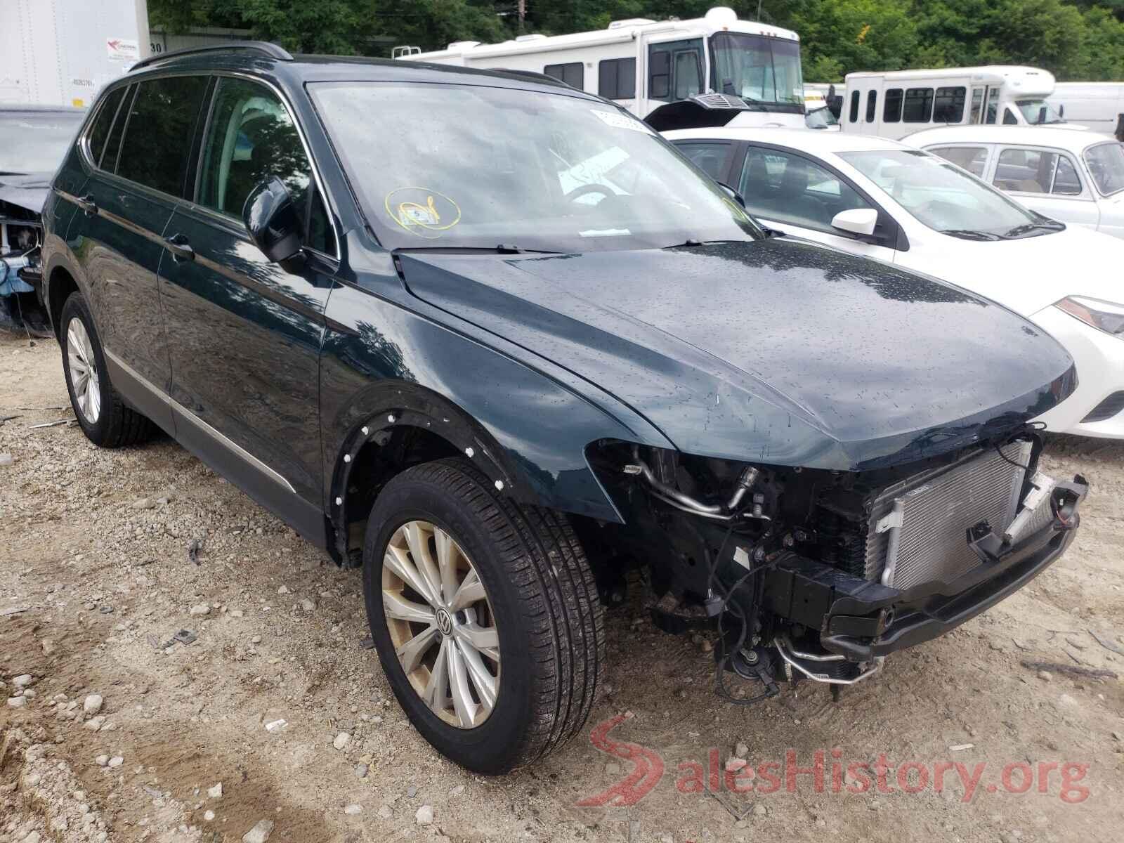 3VV2B7AX6JM158320 2018 VOLKSWAGEN TIGUAN