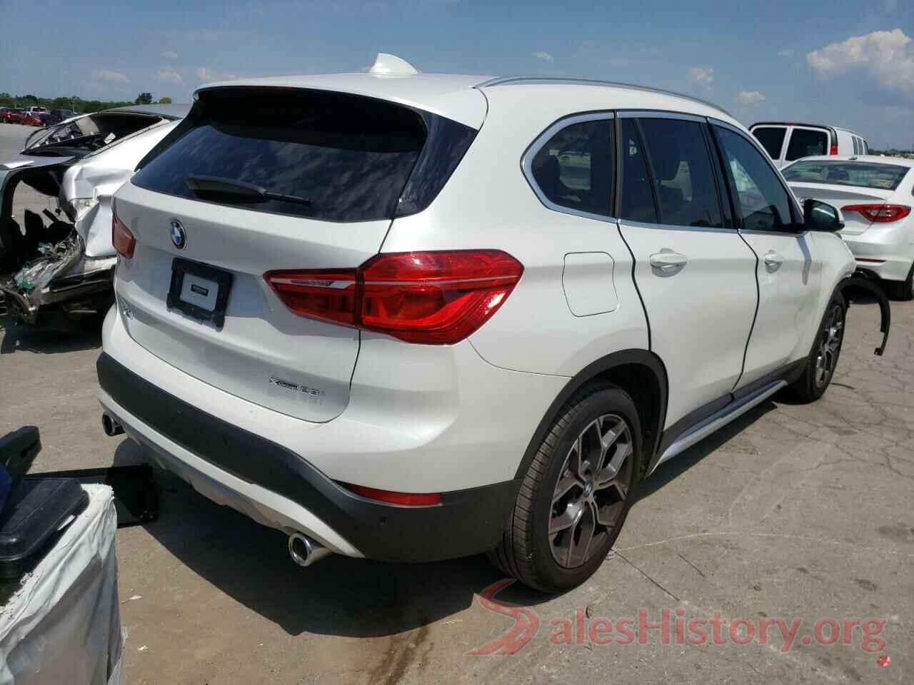 WBXJG9C02L5R23347 2020 BMW X1