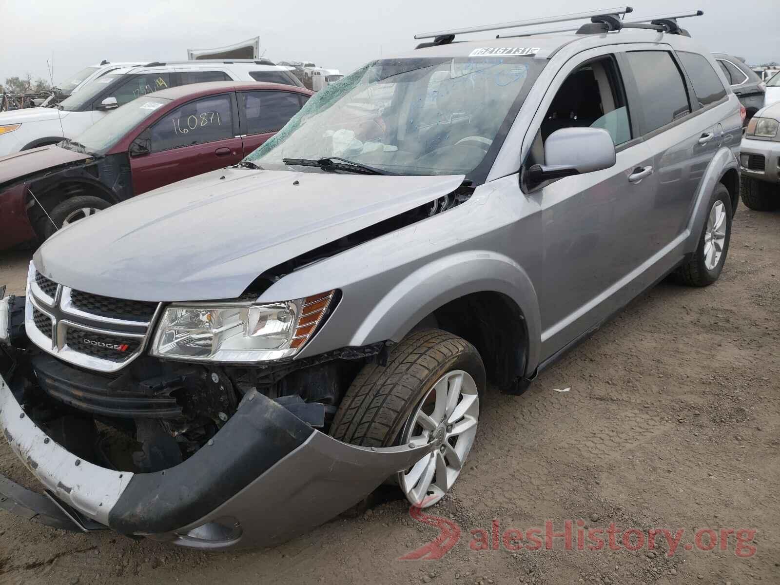 3C4PDDBG5HT535263 2017 DODGE JOURNEY