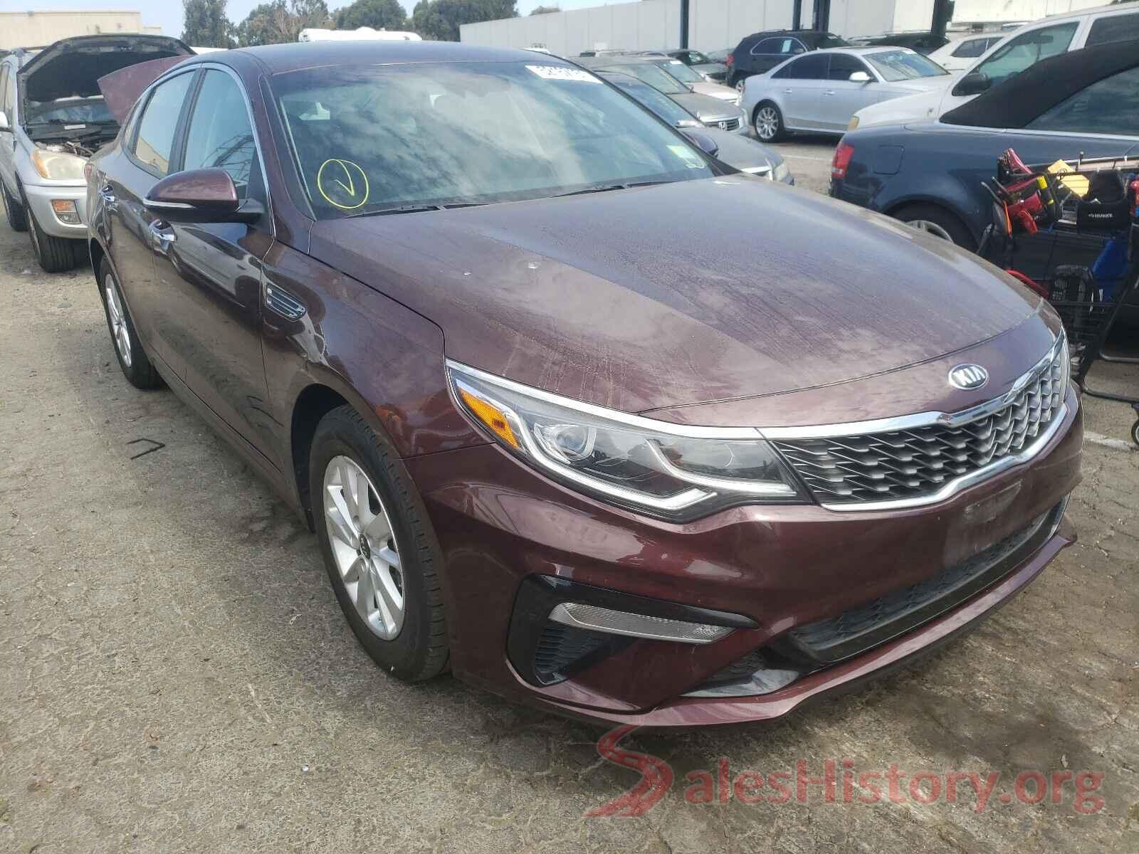 5XXGT4L30KG276831 2019 KIA OPTIMA