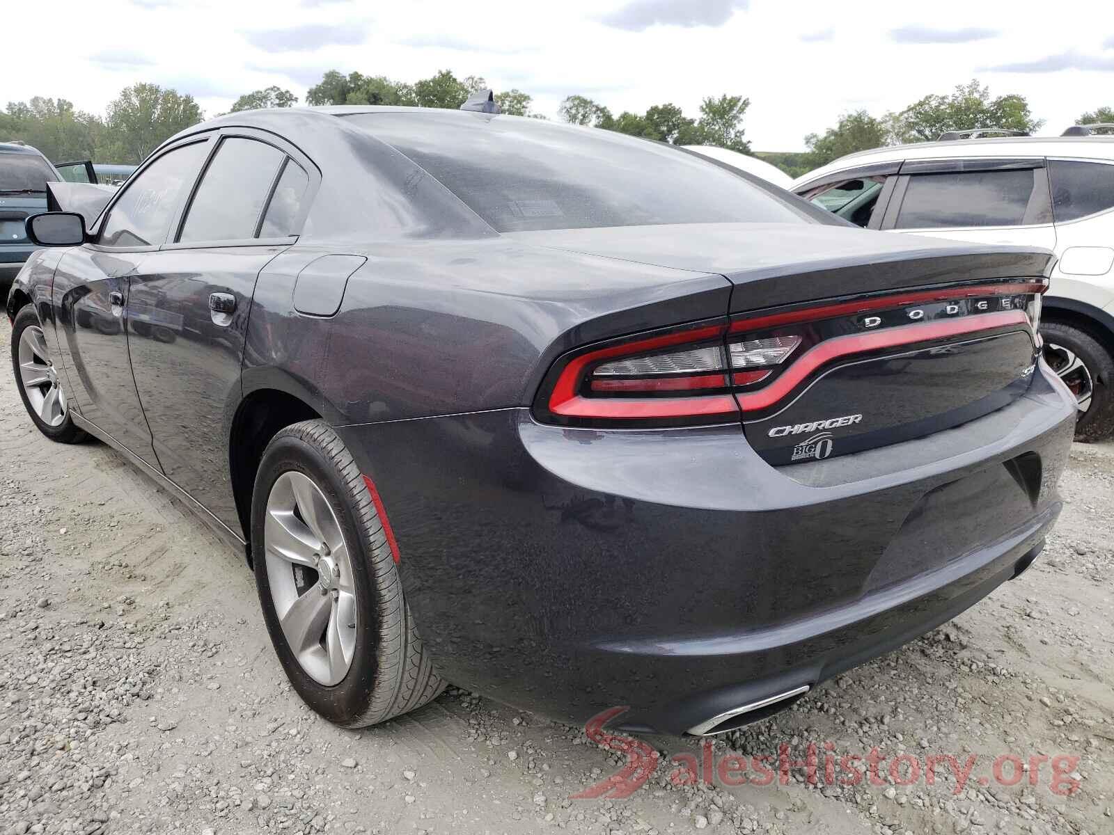 2C3CDXHG4HH524176 2017 DODGE CHARGER