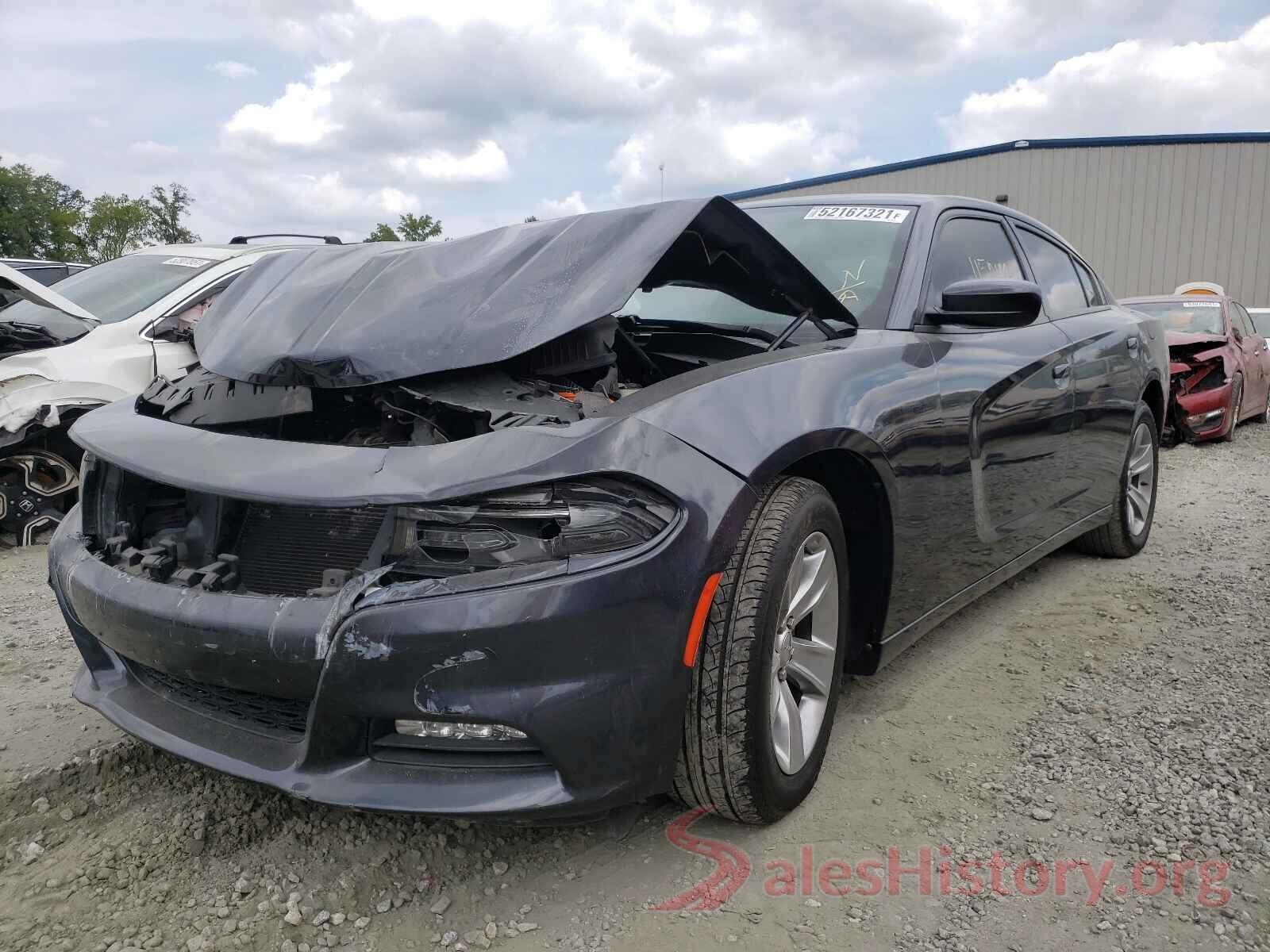 2C3CDXHG4HH524176 2017 DODGE CHARGER