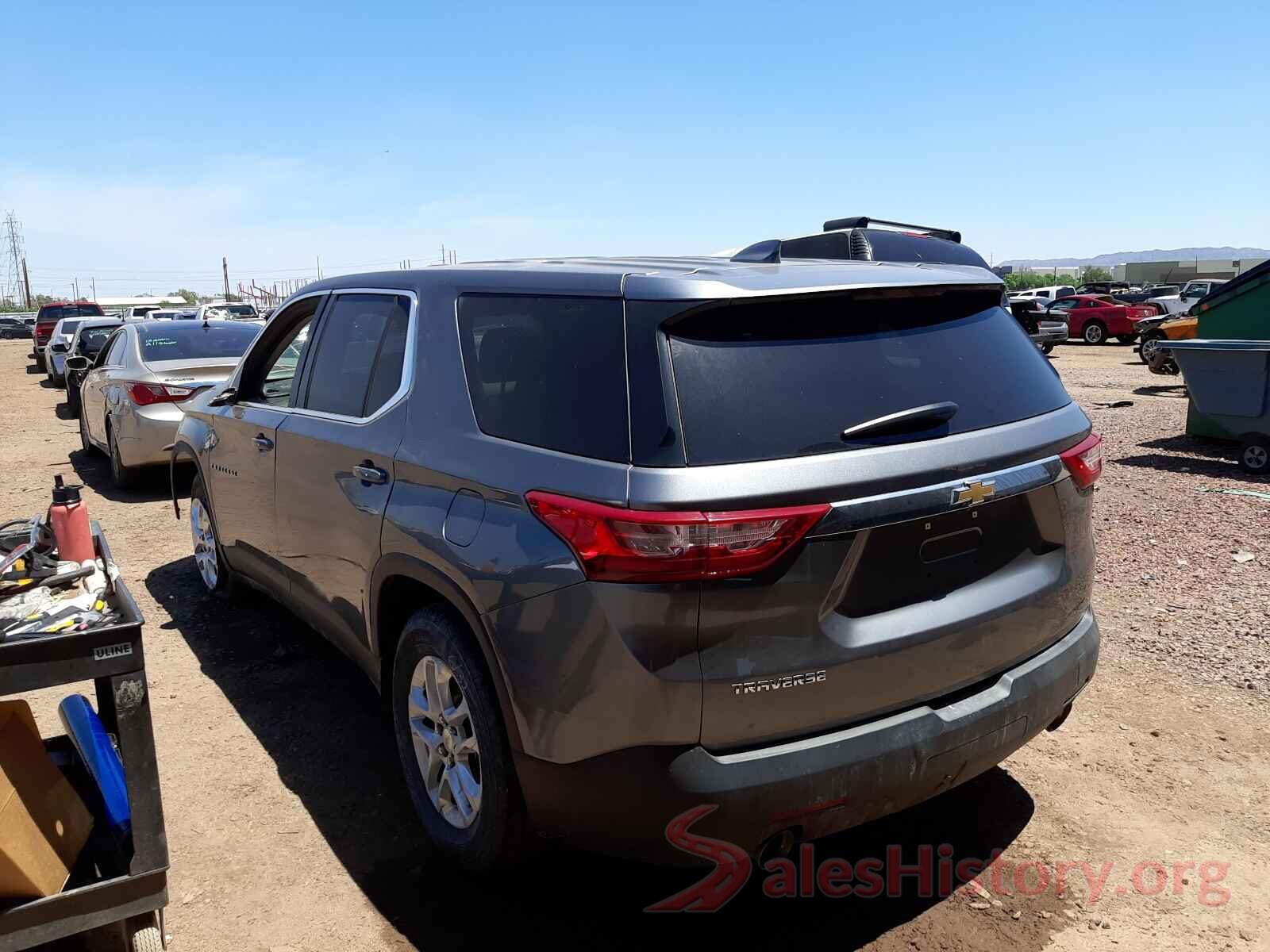 1GNERFKW0KJ116108 2019 CHEVROLET TRAVERSE