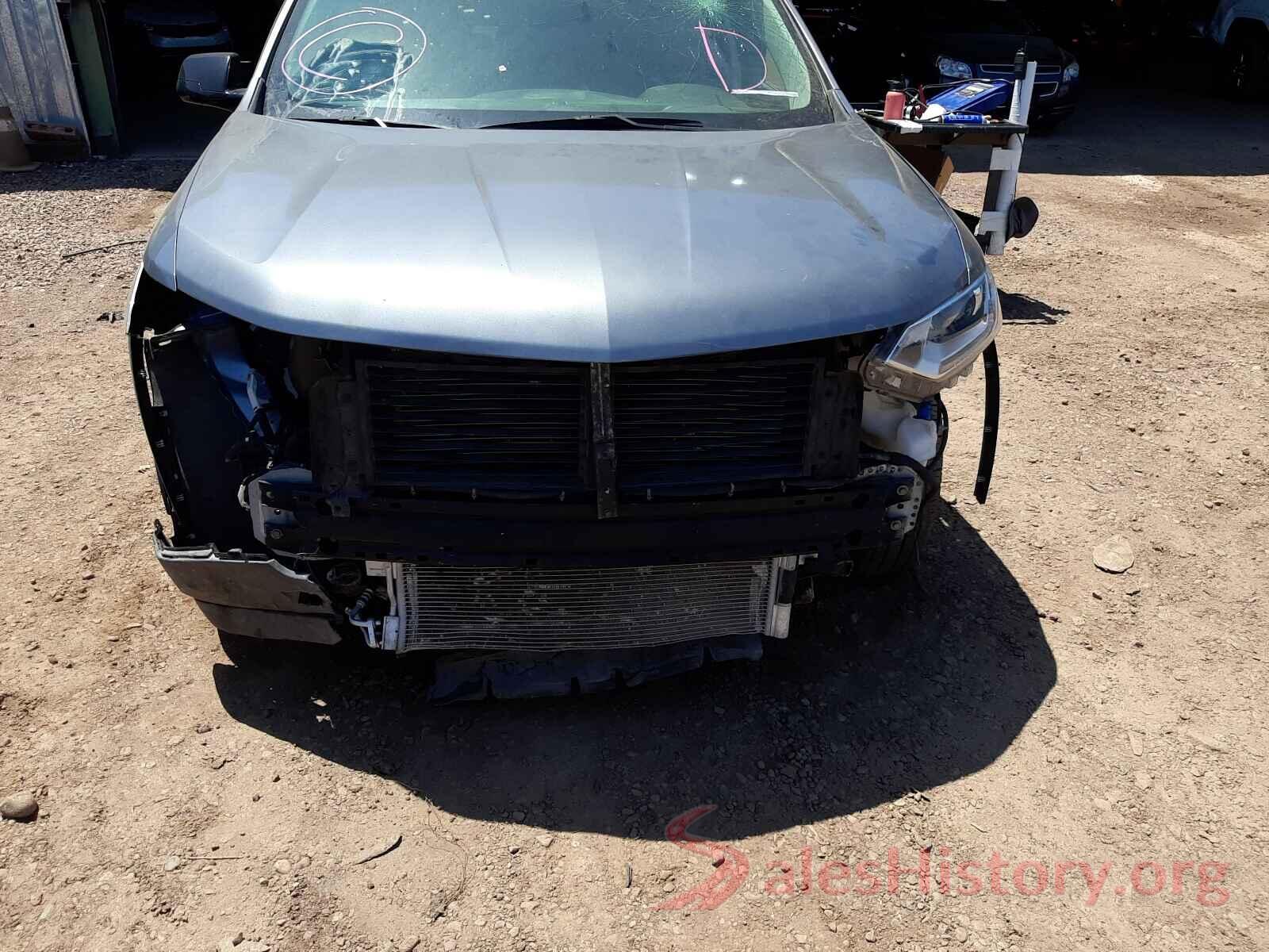 1GNERFKW0KJ116108 2019 CHEVROLET TRAVERSE