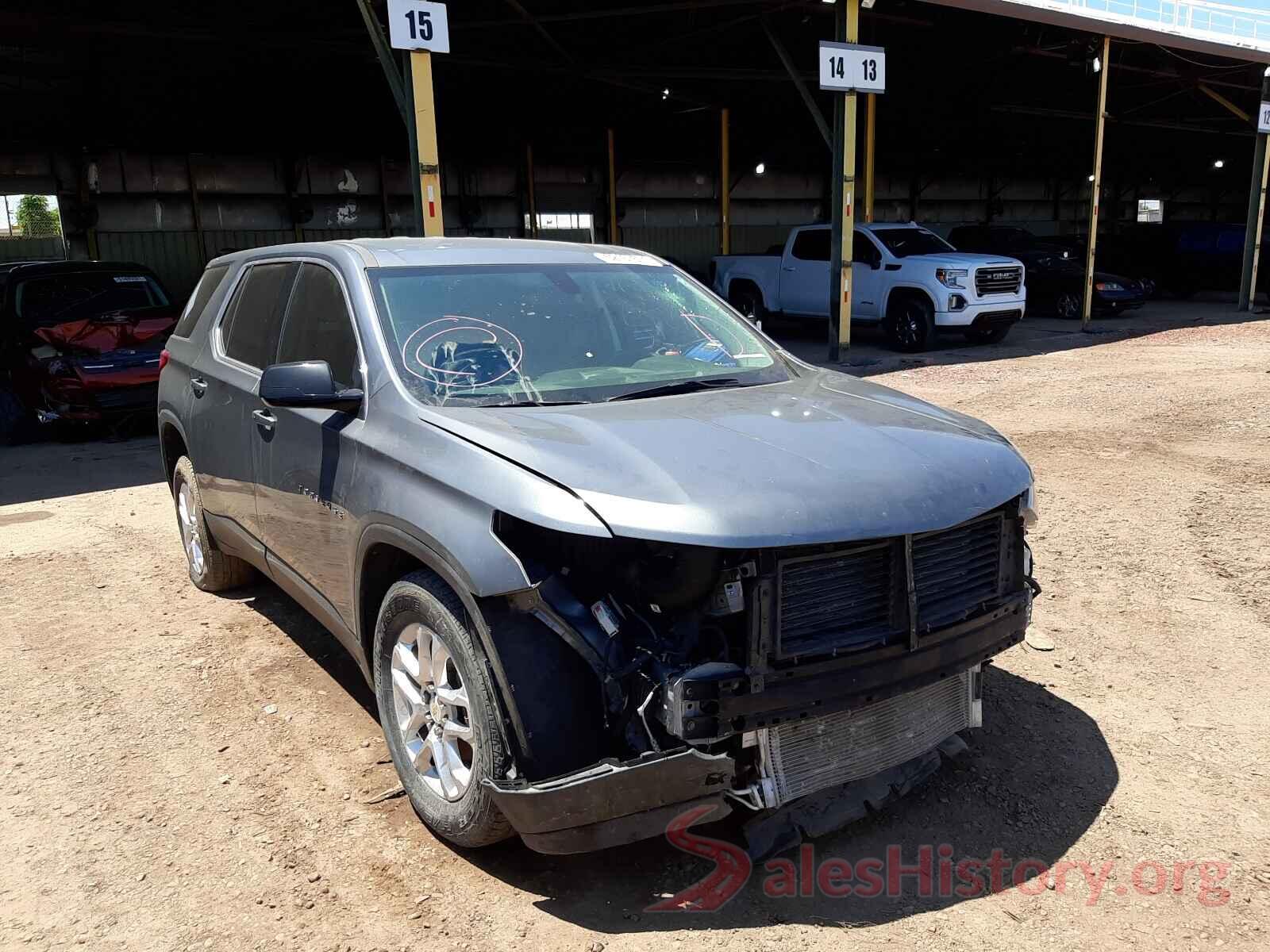 1GNERFKW0KJ116108 2019 CHEVROLET TRAVERSE