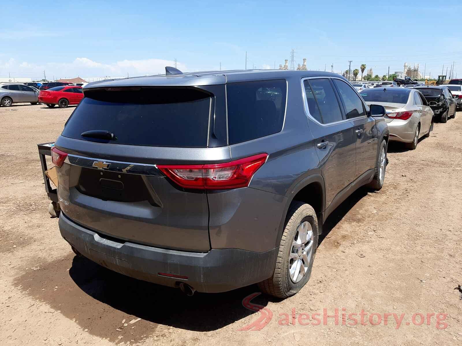 1GNERFKW0KJ116108 2019 CHEVROLET TRAVERSE