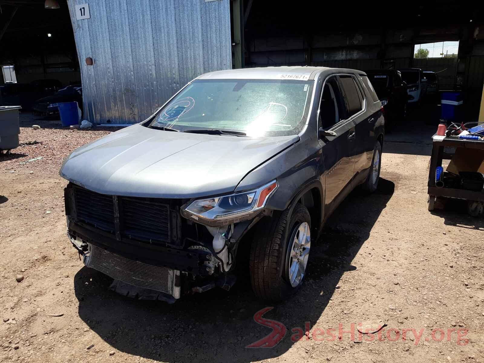 1GNERFKW0KJ116108 2019 CHEVROLET TRAVERSE