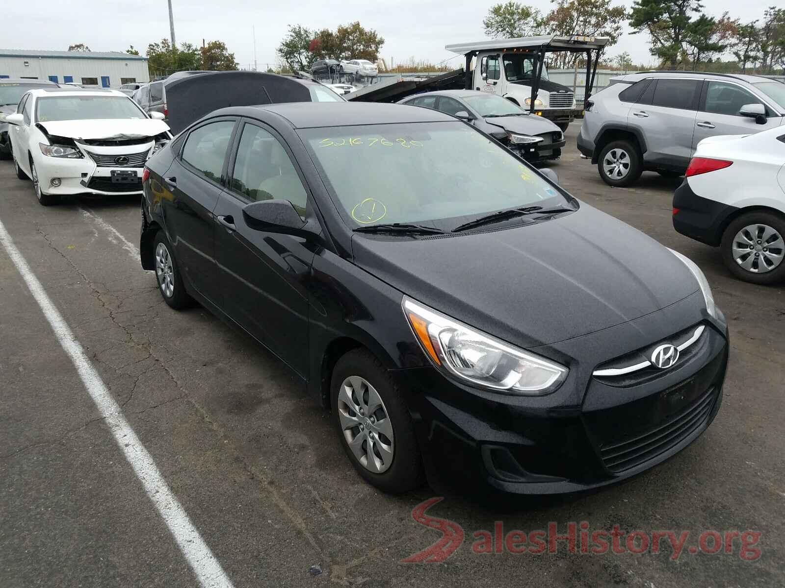 KMHCT4AE1HU340831 2017 HYUNDAI ACCENT