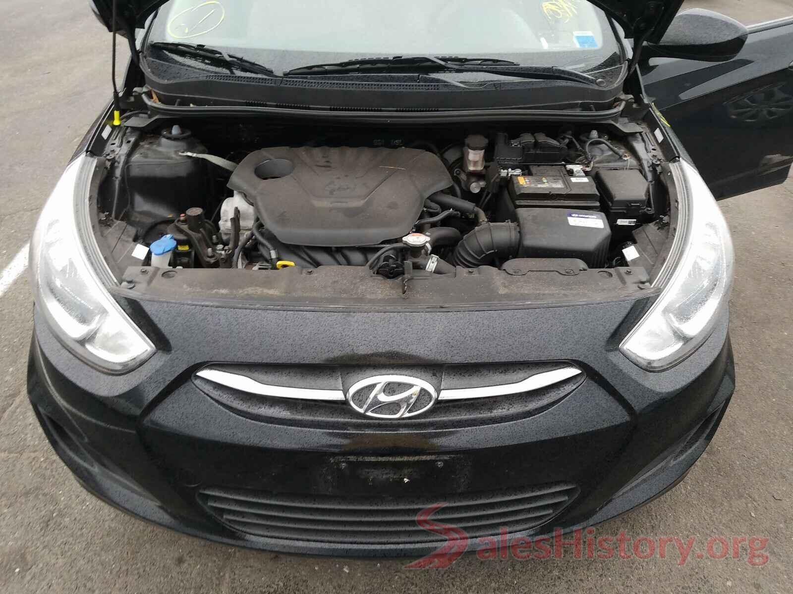 KMHCT4AE1HU340831 2017 HYUNDAI ACCENT