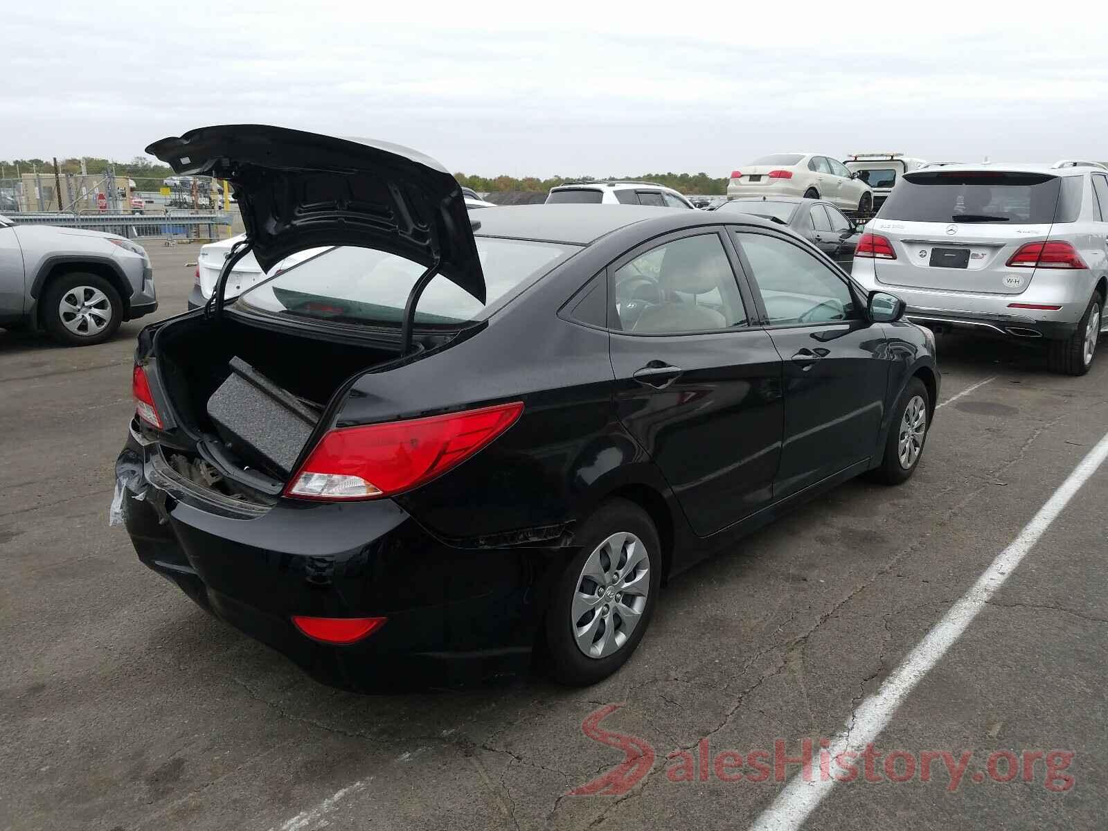 KMHCT4AE1HU340831 2017 HYUNDAI ACCENT