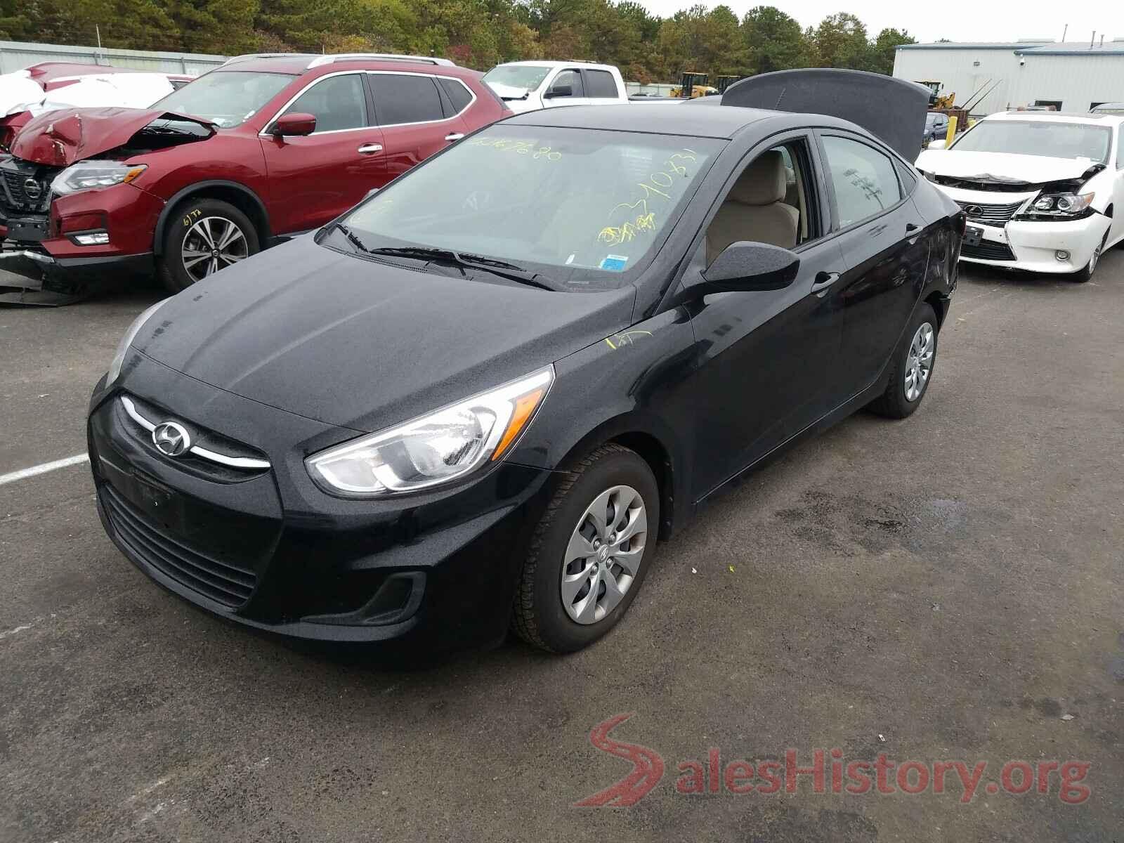 KMHCT4AE1HU340831 2017 HYUNDAI ACCENT