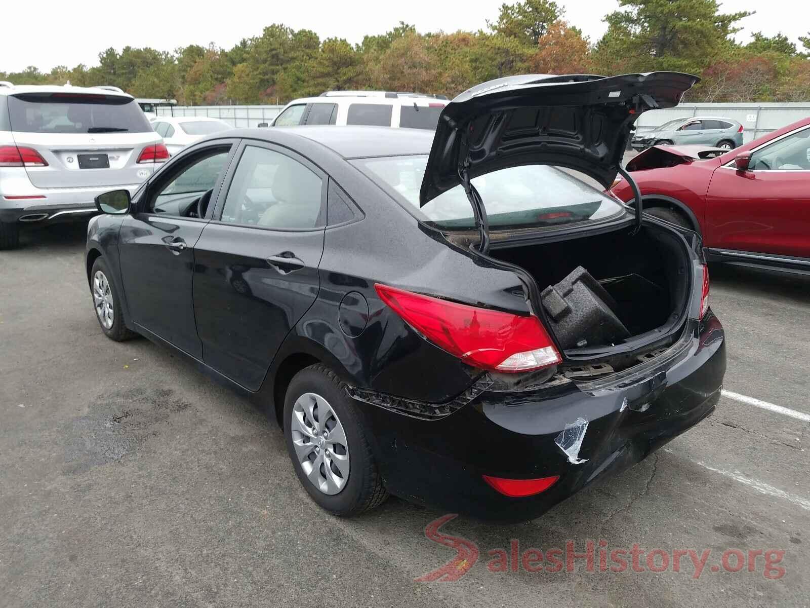 KMHCT4AE1HU340831 2017 HYUNDAI ACCENT