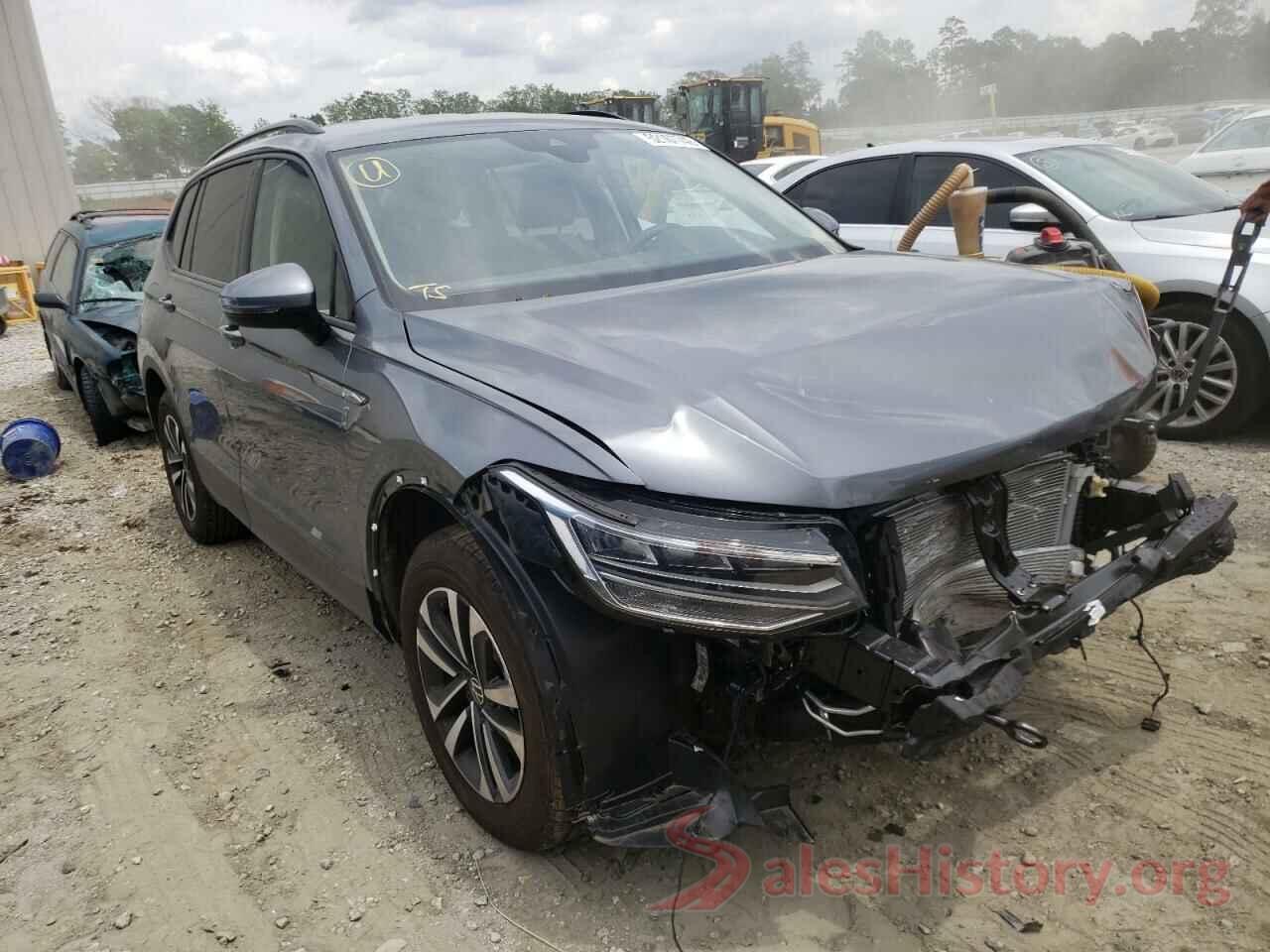 3VV1B7AX1NM061642 2022 VOLKSWAGEN TIGUAN