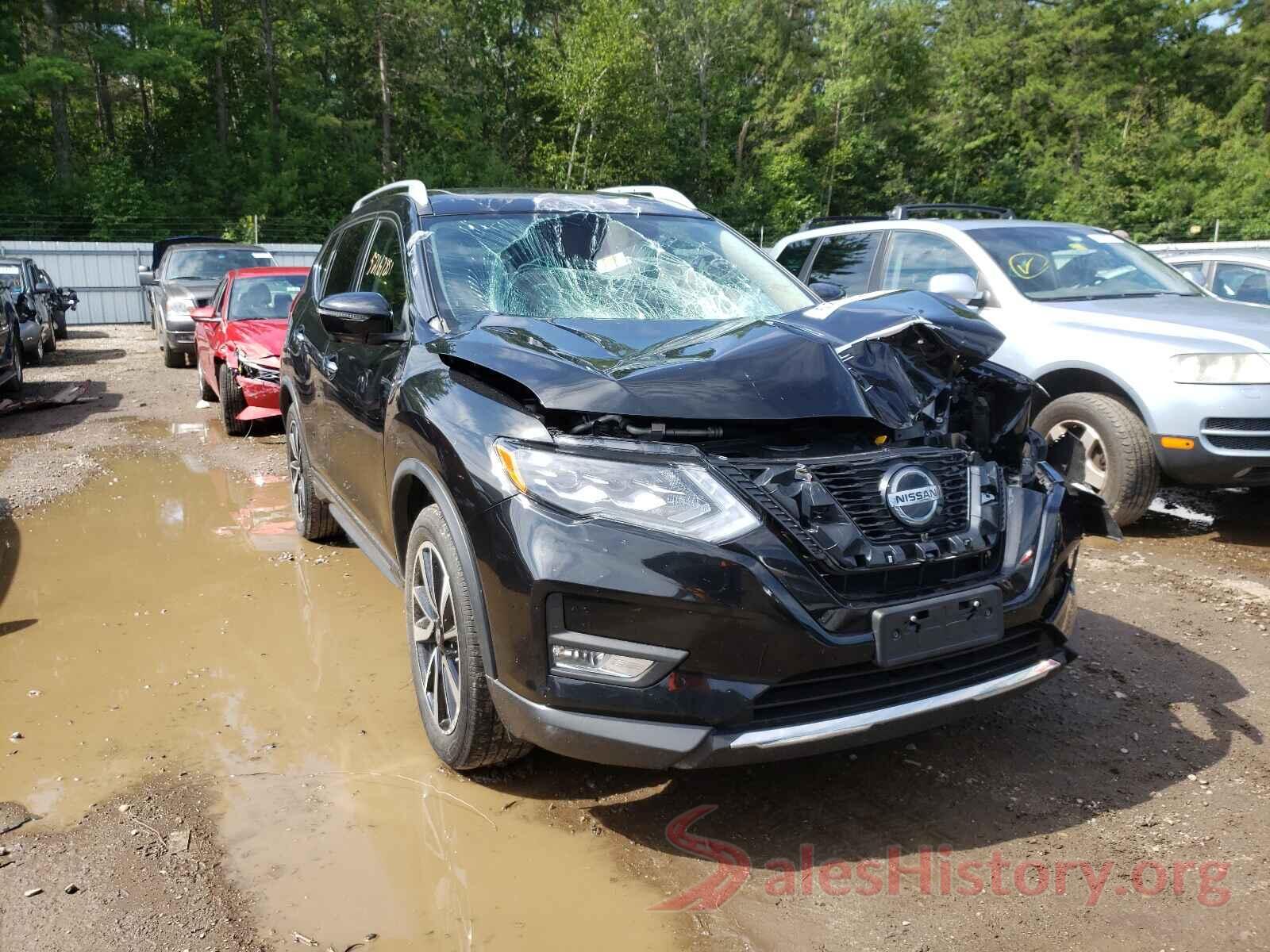 JN8AT2MV9JW324550 2018 NISSAN ROGUE