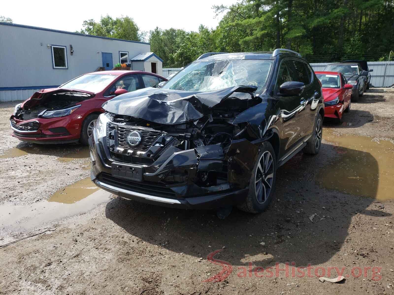 JN8AT2MV9JW324550 2018 NISSAN ROGUE